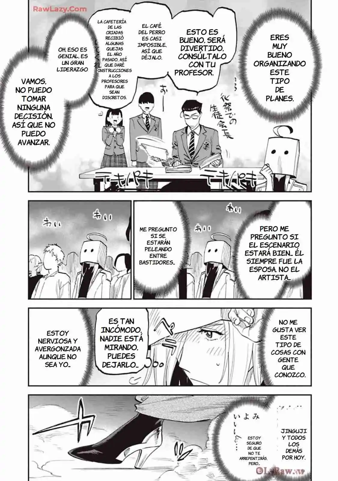 Fantasy Bishoujo Juniku Ojisan To - Capítulo 196 - Página 4 - LectorTMOo