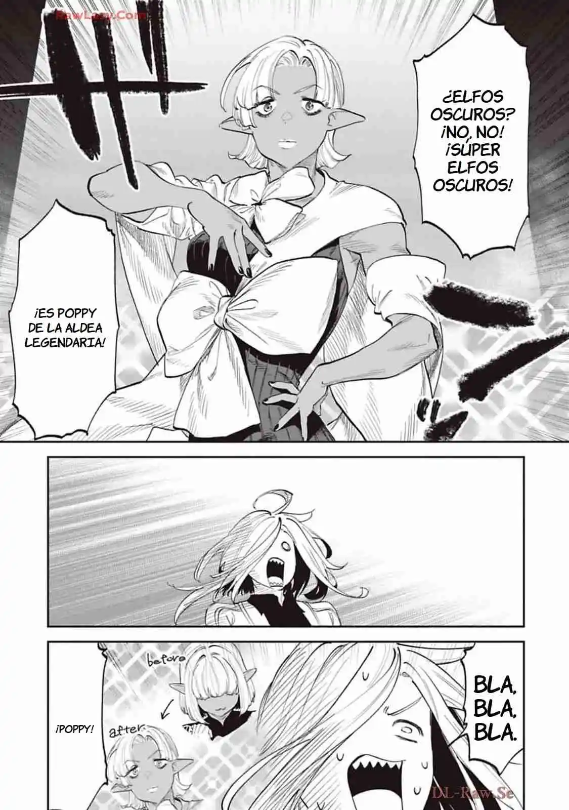Fantasy Bishoujo Juniku Ojisan To - Capítulo 196 - Página 6 - LectorTMOo