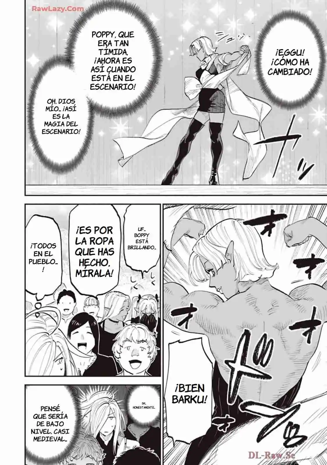 Fantasy Bishoujo Juniku Ojisan To - Capítulo 196 - Página 7 - LectorTMOo