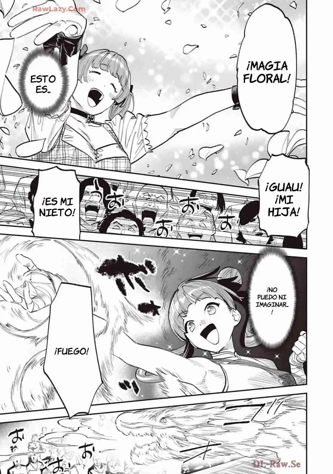 Fantasy Bishoujo Juniku Ojisan To - Capítulo 196 - Página 8 - LectorTMOo