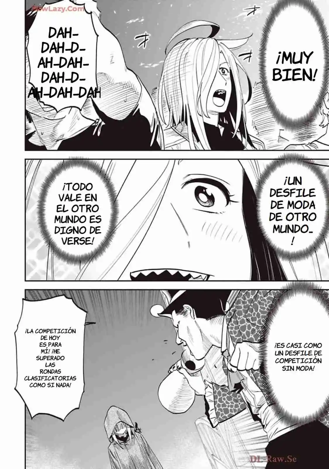 Fantasy Bishoujo Juniku Ojisan To - Capítulo 196 - Página 9 - LectorTMOo