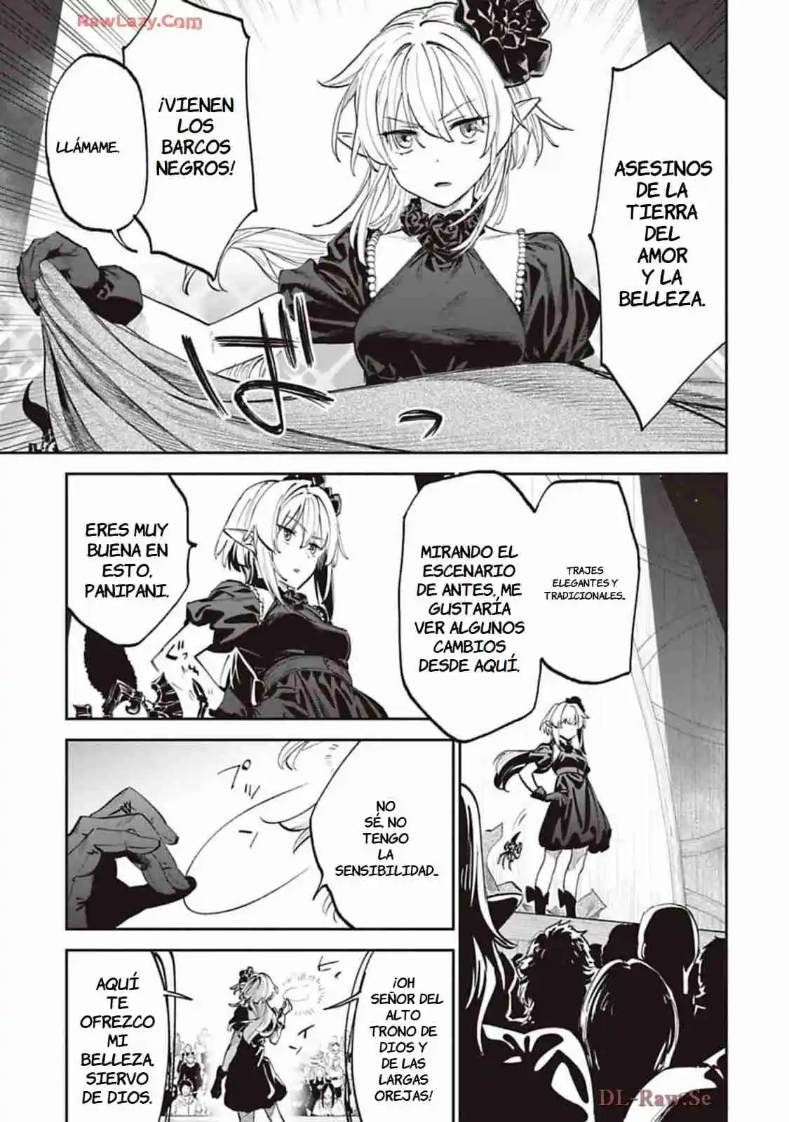 Fantasy Bishoujo Juniku Ojisan To - Capítulo 196 - Página 10 - LectorTMOo