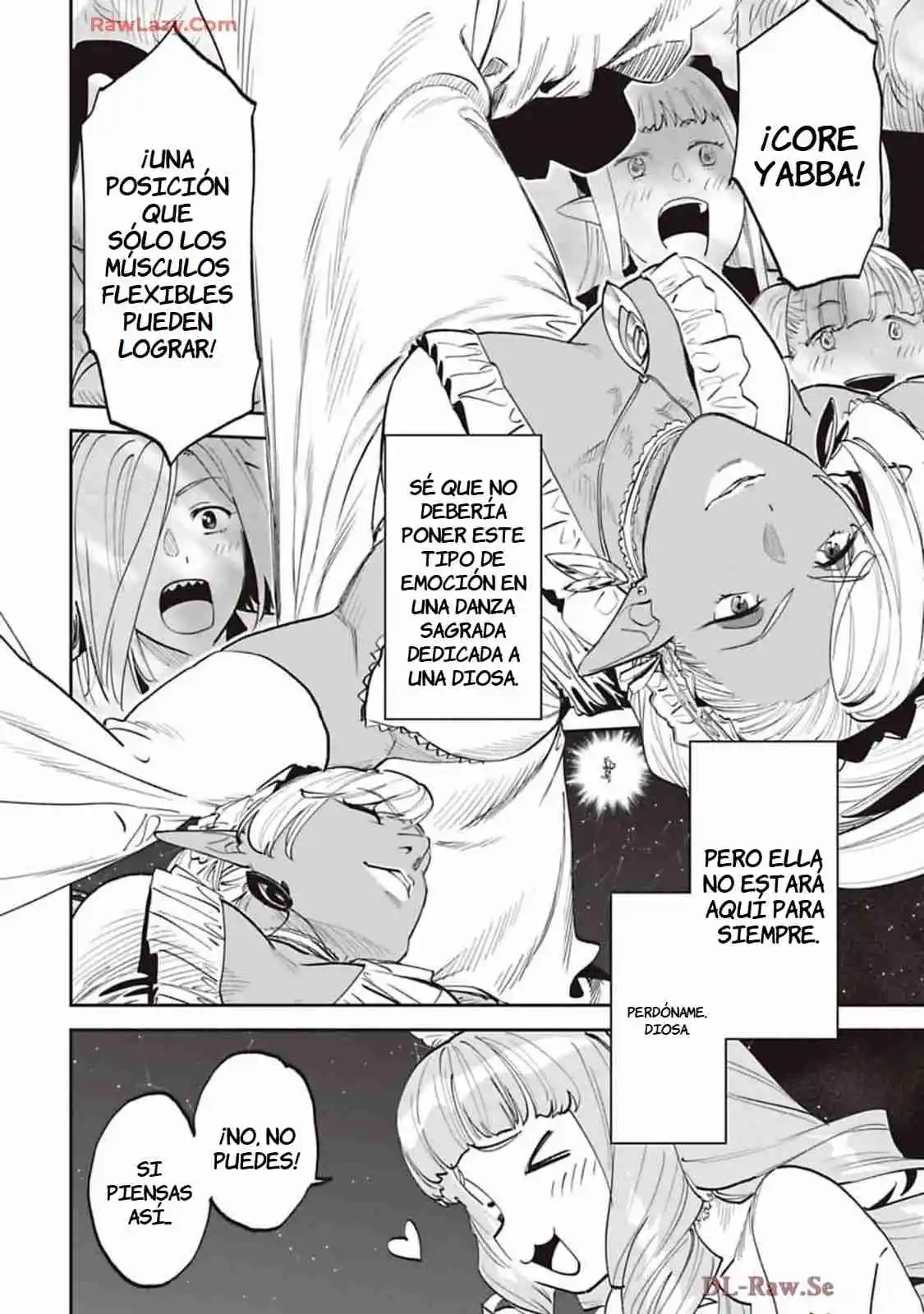 Fantasy Bishoujo Juniku Ojisan To - Capítulo 197 - Página 5 - LectorTMOo