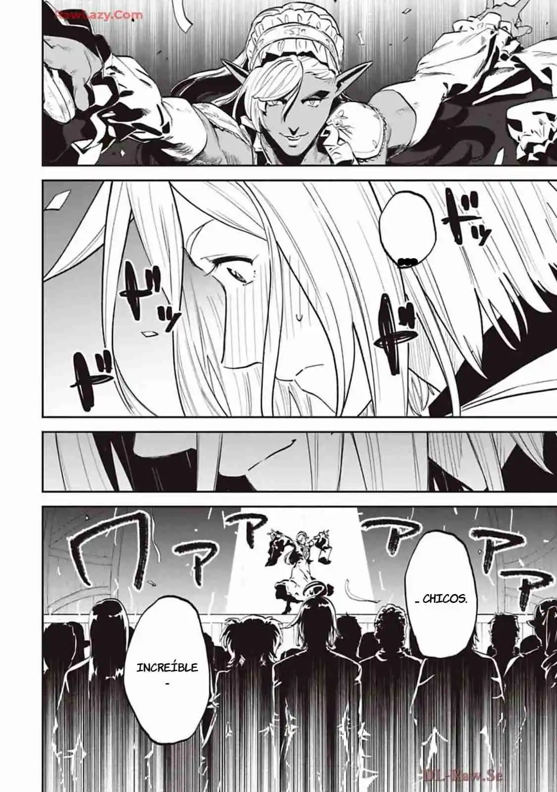 Fantasy Bishoujo Juniku Ojisan To - Capítulo 197 - Página 11 - LectorTMOo