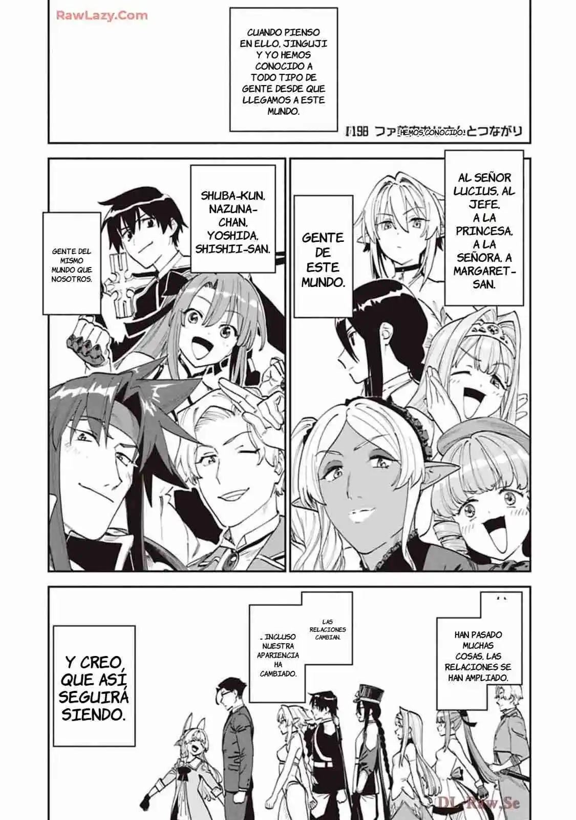 Fantasy Bishoujo Juniku Ojisan To - Capítulo 198 - Página 2 - LectorTMOo