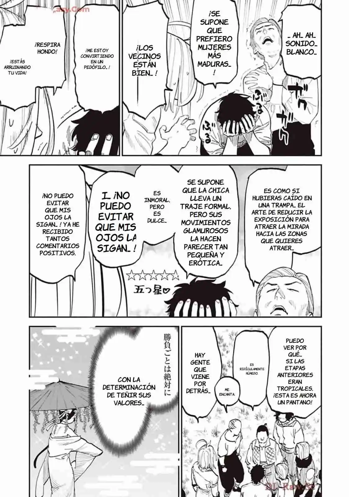 Fantasy Bishoujo Juniku Ojisan To - Capítulo 198 - Página 8 - LectorTMOo