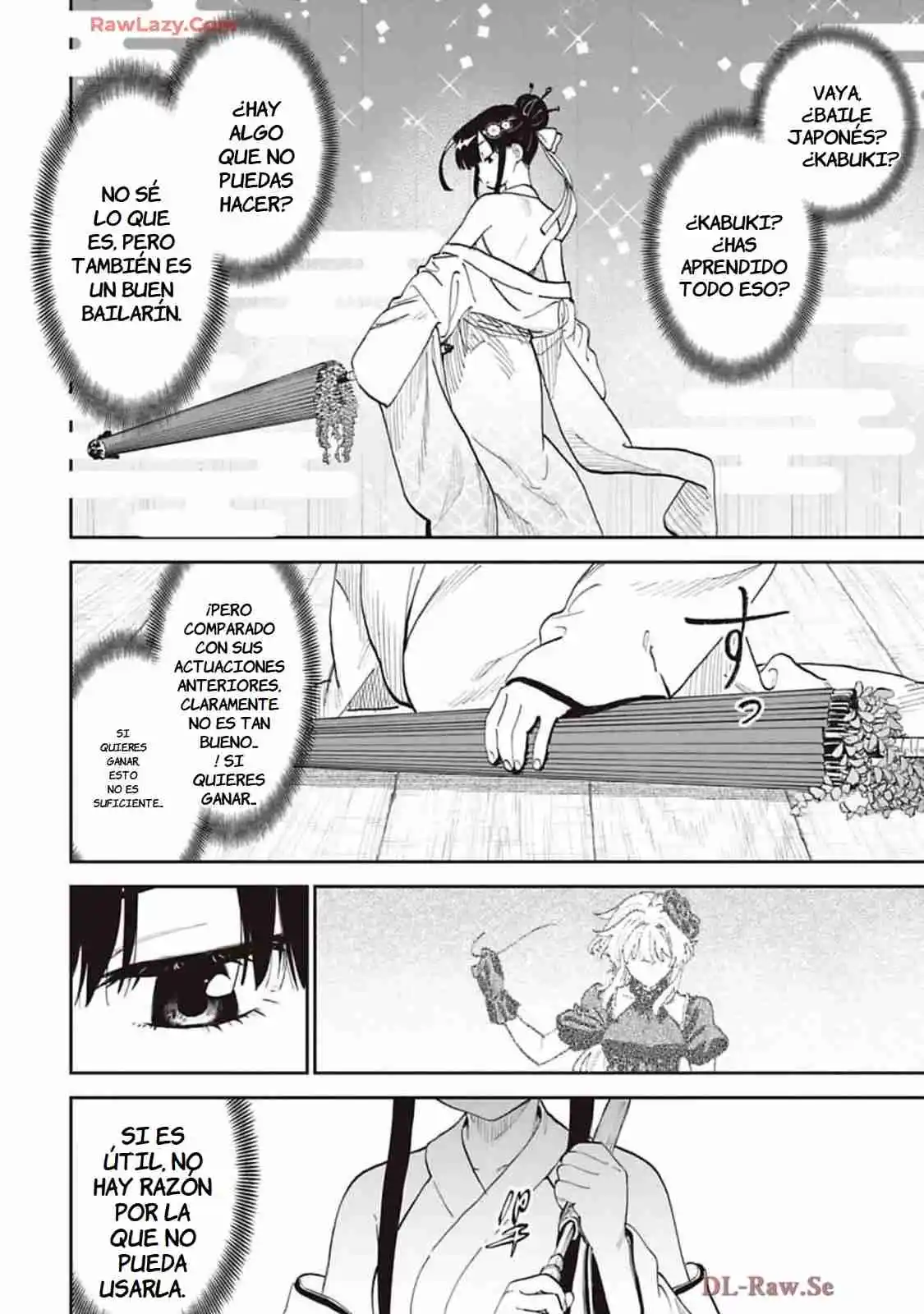 Fantasy Bishoujo Juniku Ojisan To - Capítulo 198 - Página 9 - LectorTMOo