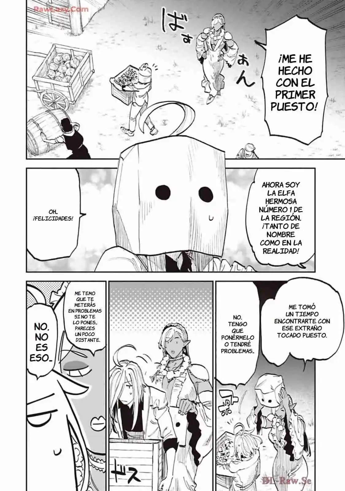Fantasy Bishoujo Juniku Ojisan To - Capítulo 199 - Página 7 - LectorTMOo