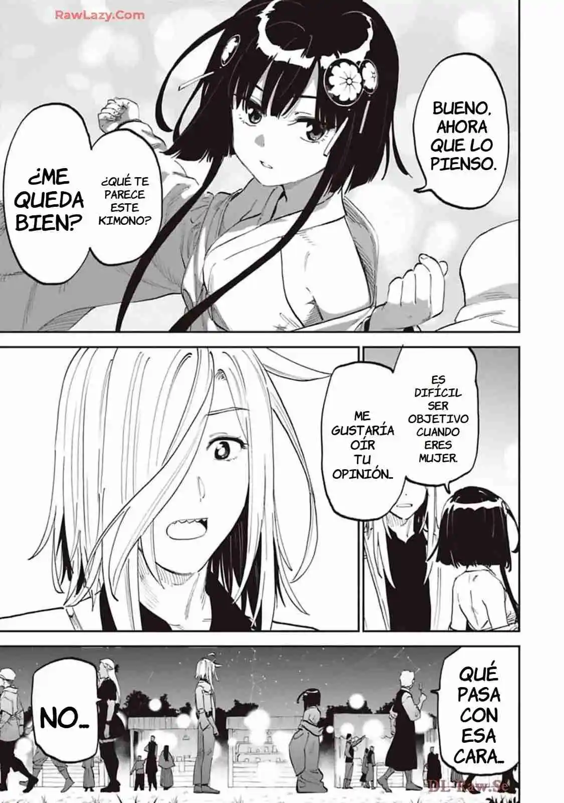Fantasy Bishoujo Juniku Ojisan To - Capítulo 199 - Página 18 - LectorTMOo