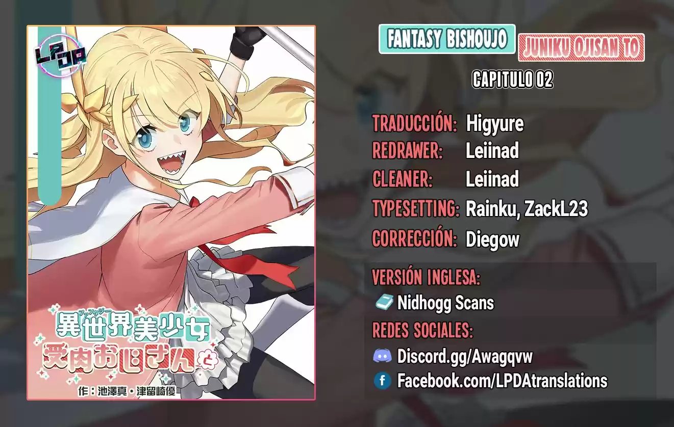 Fantasy Bishoujo Juniku Ojisan To - Capítulo 2 - Página 1 - LectorTMOo