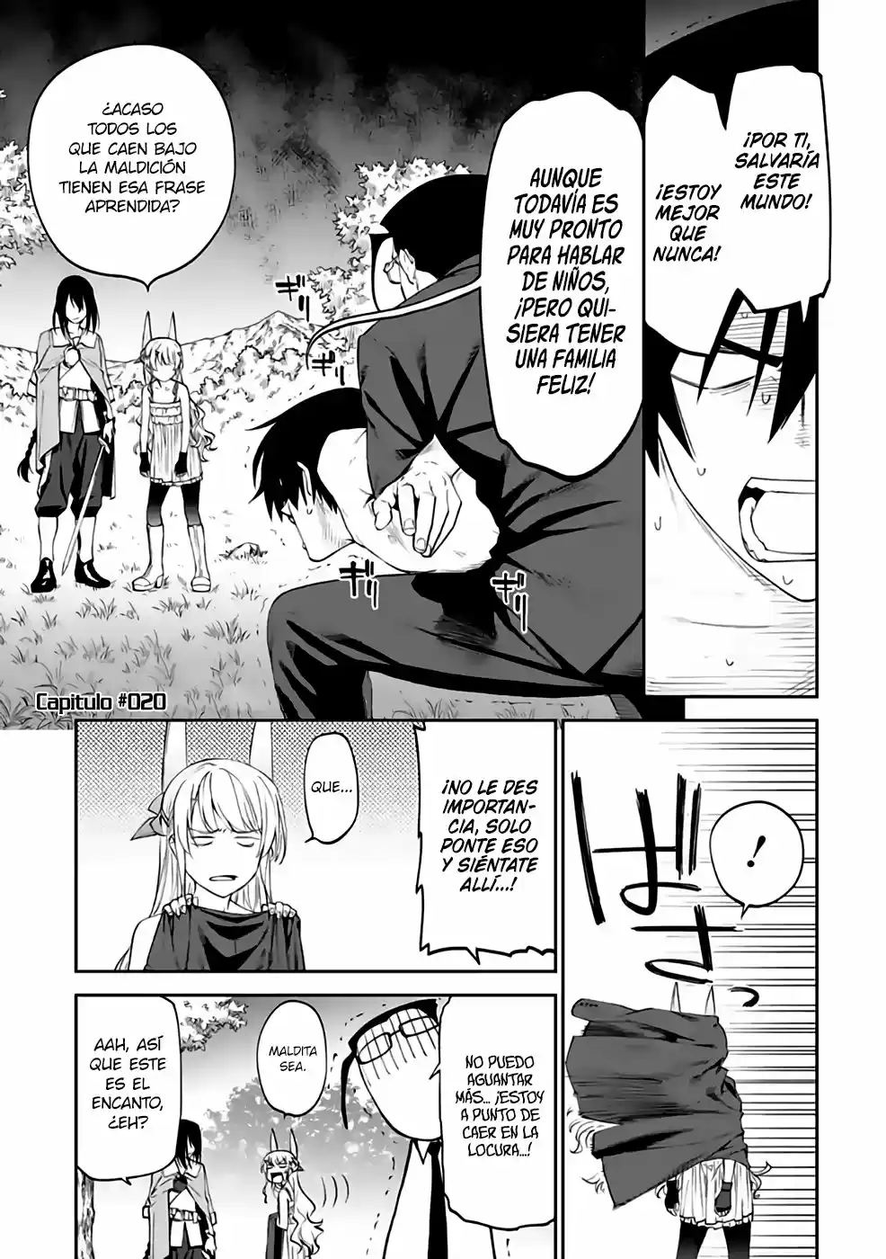Fantasy Bishoujo Juniku Ojisan To - Capítulo 20 - Página 2 - LectorTMOo