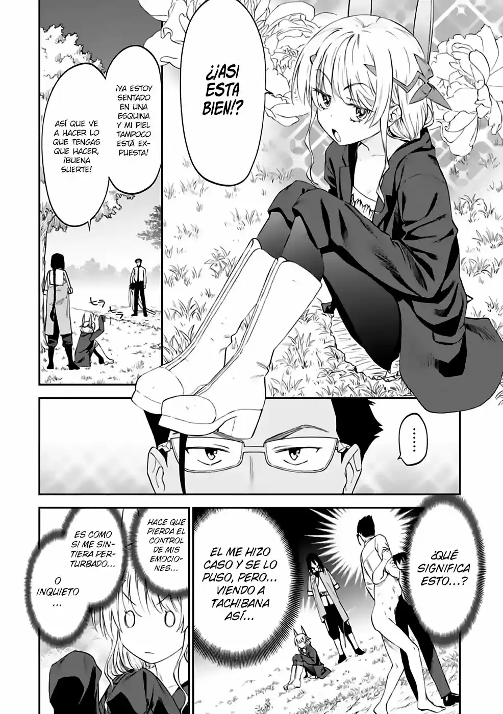 Fantasy Bishoujo Juniku Ojisan To - Capítulo 20 - Página 3 - LectorTMOo