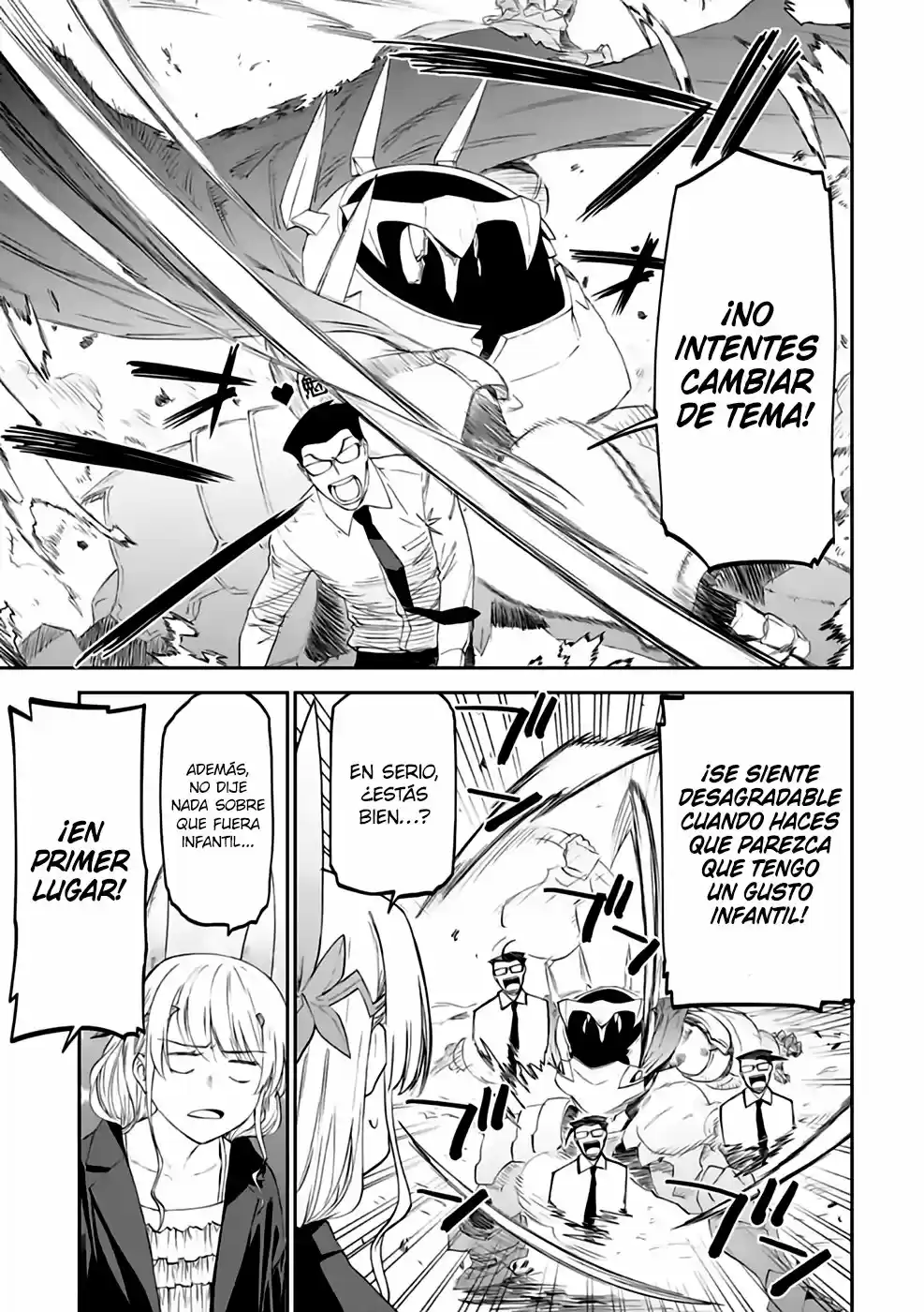 Fantasy Bishoujo Juniku Ojisan To - Capítulo 20 - Página 8 - LectorTMOo