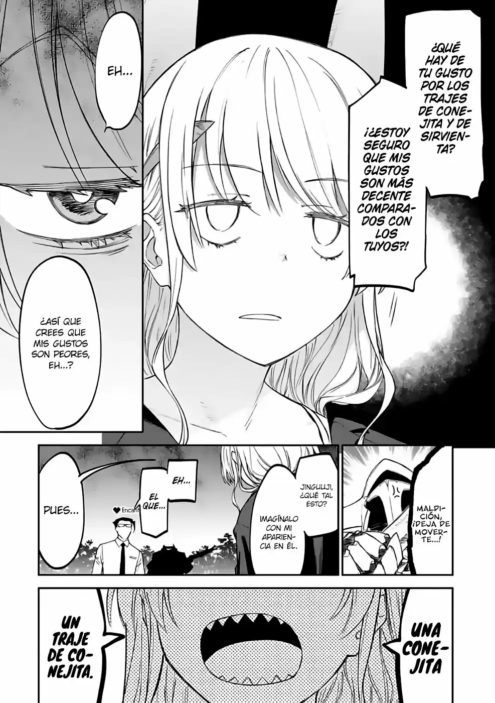 Fantasy Bishoujo Juniku Ojisan To - Capítulo 20 - Página 9 - LectorTMOo