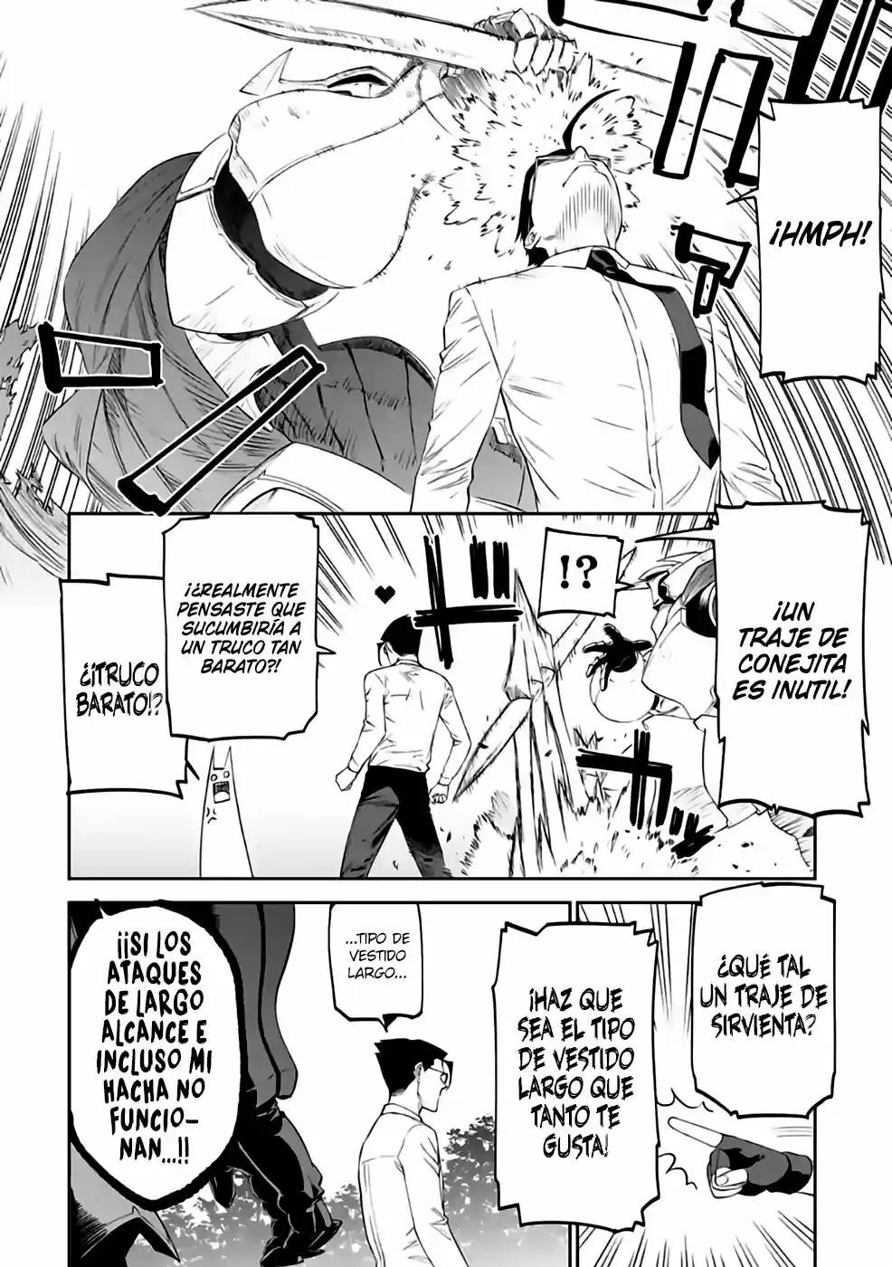 Fantasy Bishoujo Juniku Ojisan To - Capítulo 20 - Página 11 - LectorTMOo