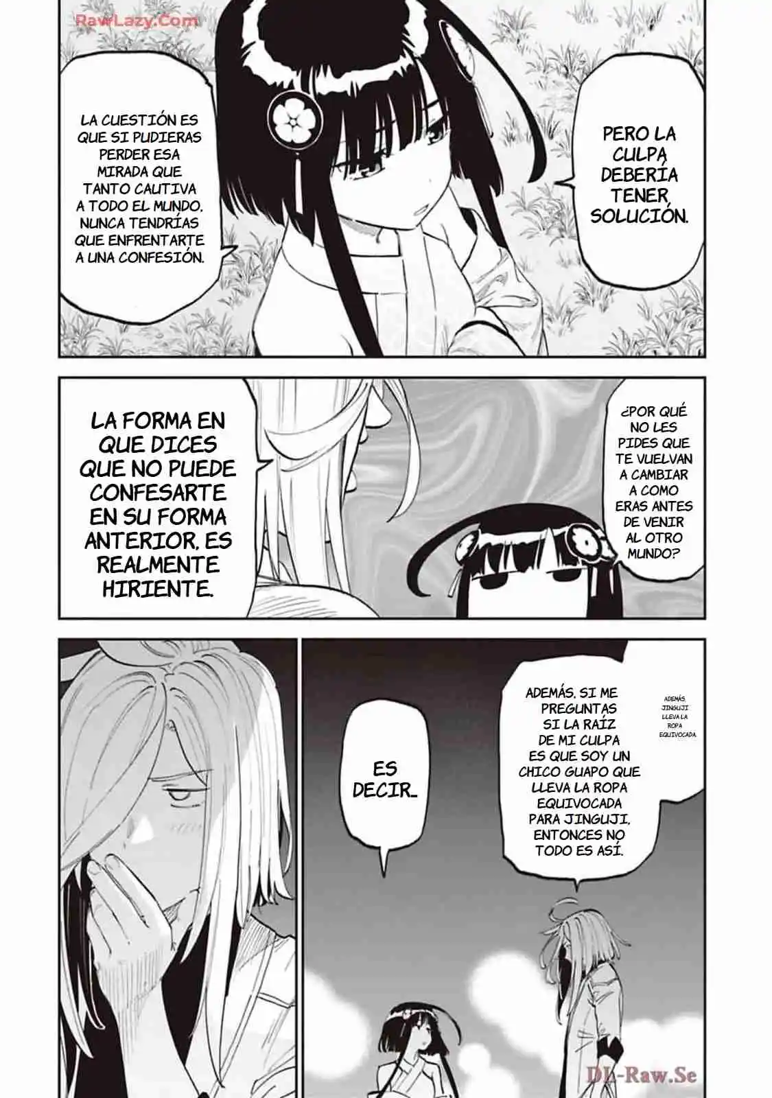 Fantasy Bishoujo Juniku Ojisan To - Capítulo 200 - Página 5 - LectorTMOo