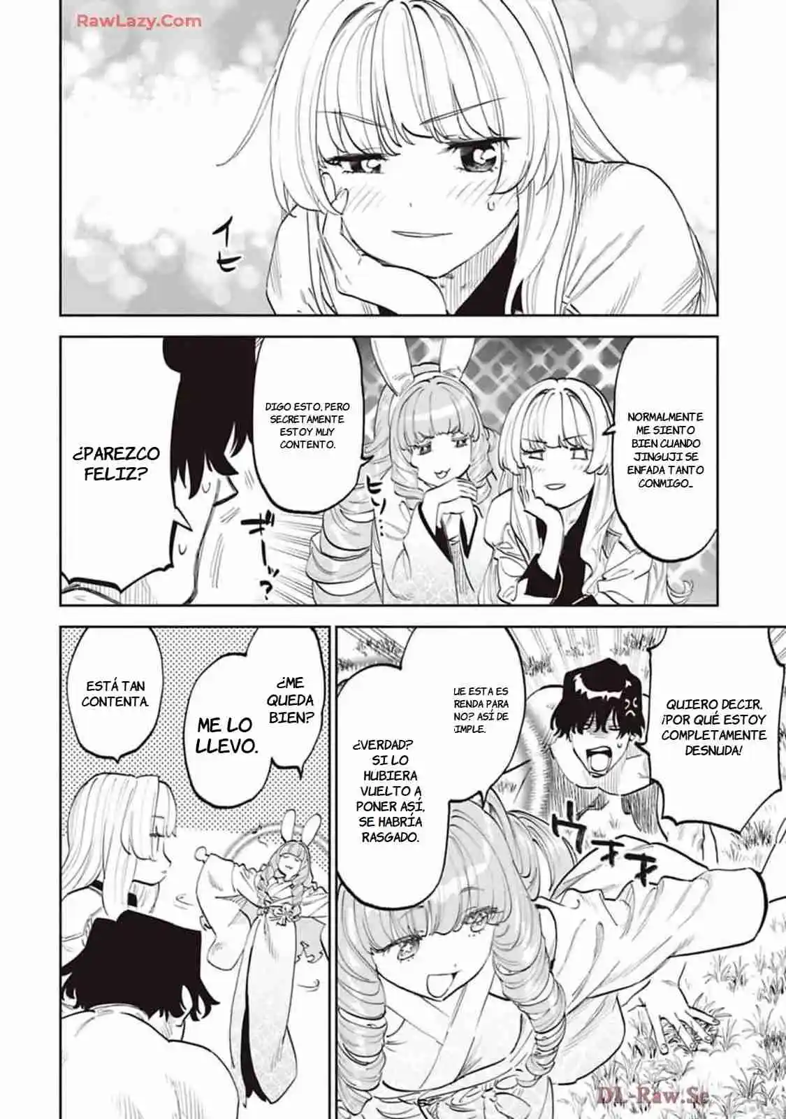 Fantasy Bishoujo Juniku Ojisan To - Capítulo 201 - Página 3 - LectorTMOo