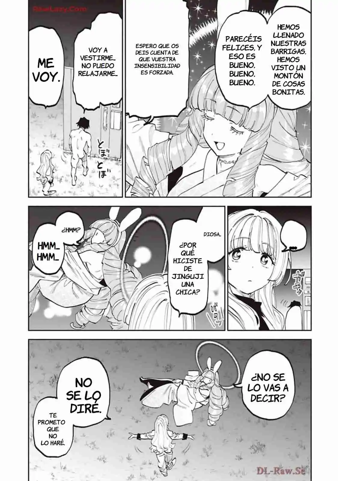 Fantasy Bishoujo Juniku Ojisan To - Capítulo 201 - Página 4 - LectorTMOo