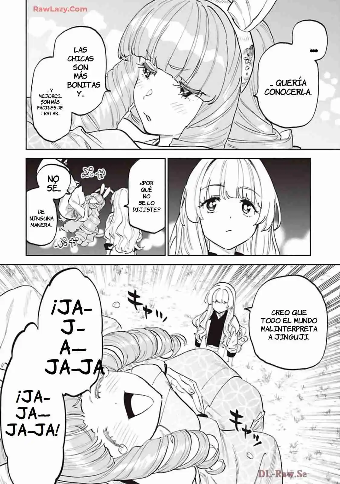 Fantasy Bishoujo Juniku Ojisan To - Capítulo 201 - Página 5 - LectorTMOo