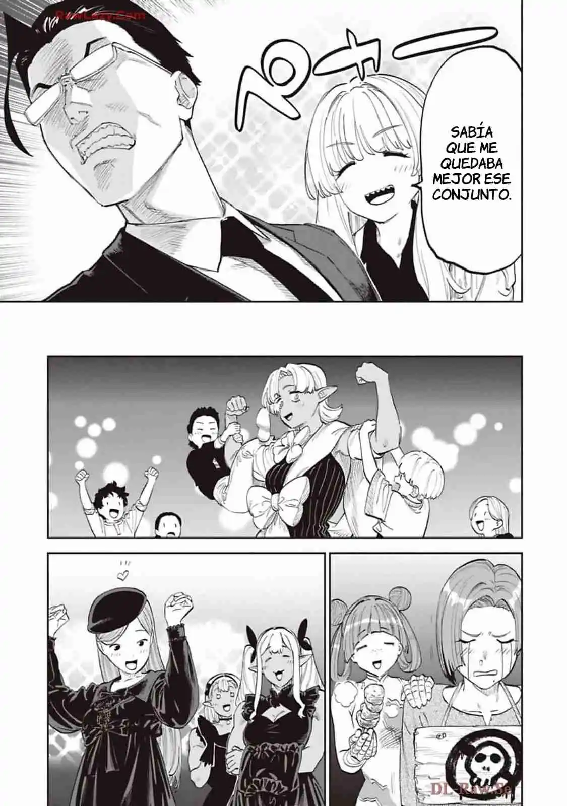 Fantasy Bishoujo Juniku Ojisan To - Capítulo 201 - Página 10 - LectorTMOo