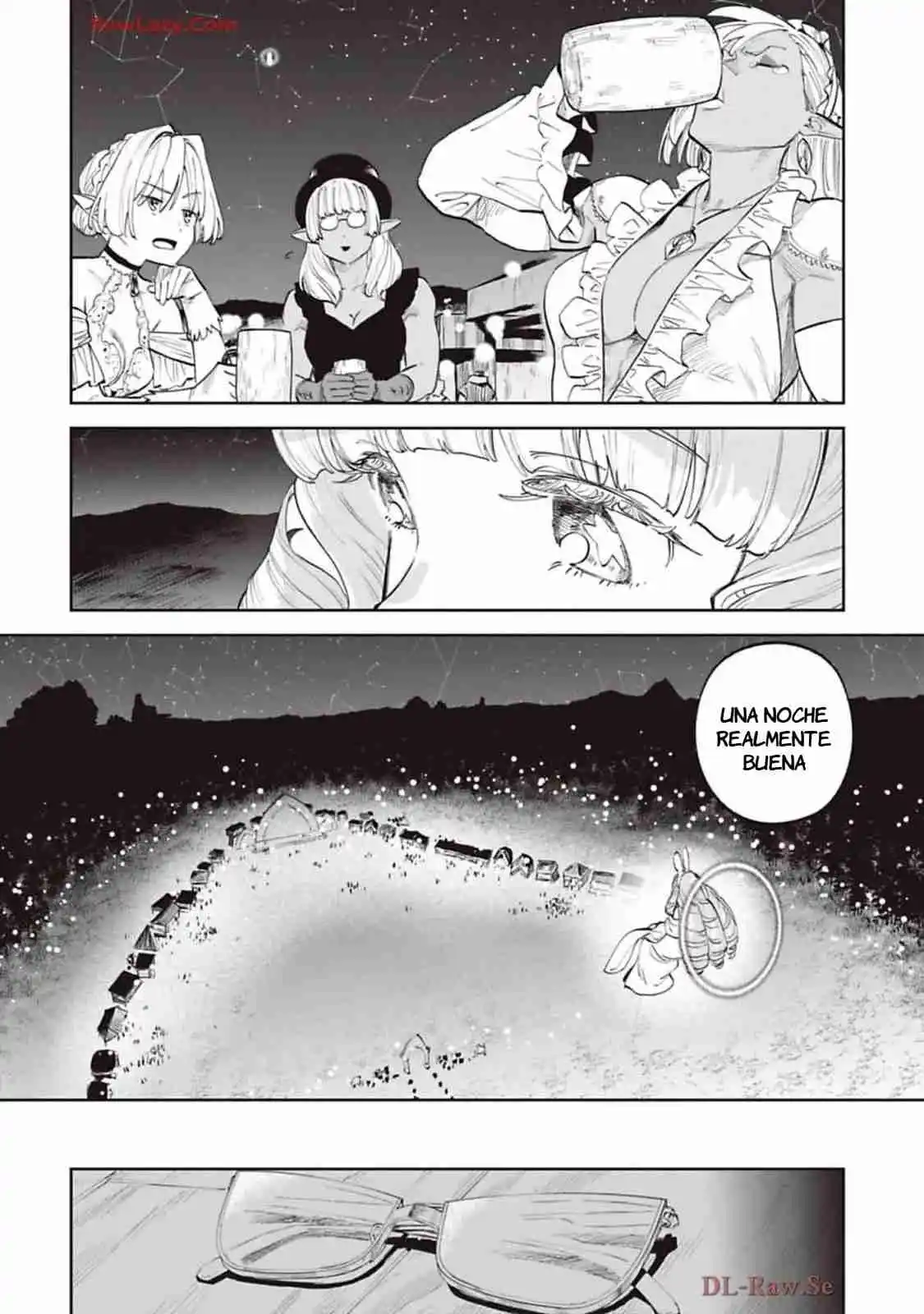 Fantasy Bishoujo Juniku Ojisan To - Capítulo 201 - Página 11 - LectorTMOo