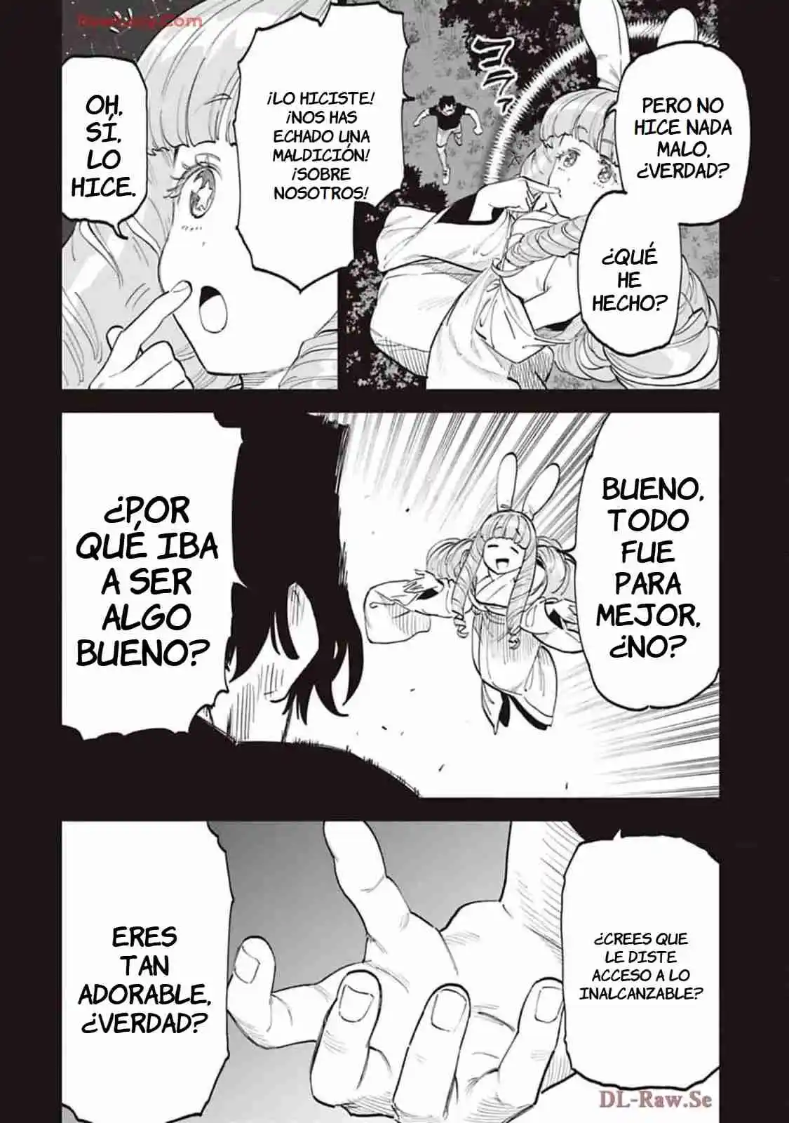 Fantasy Bishoujo Juniku Ojisan To - Capítulo 202 - Página 3 - LectorTMOo