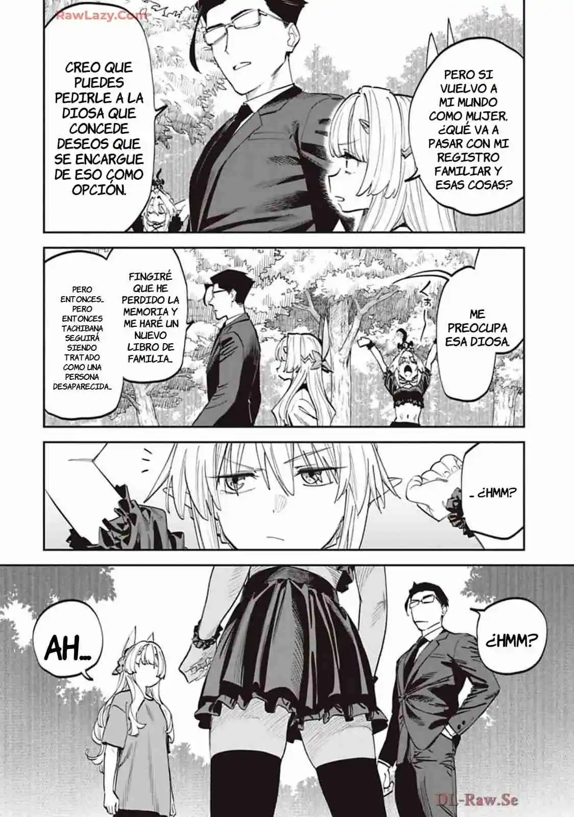 Fantasy Bishoujo Juniku Ojisan To - Capítulo 202 - Página 17 - LectorTMOo