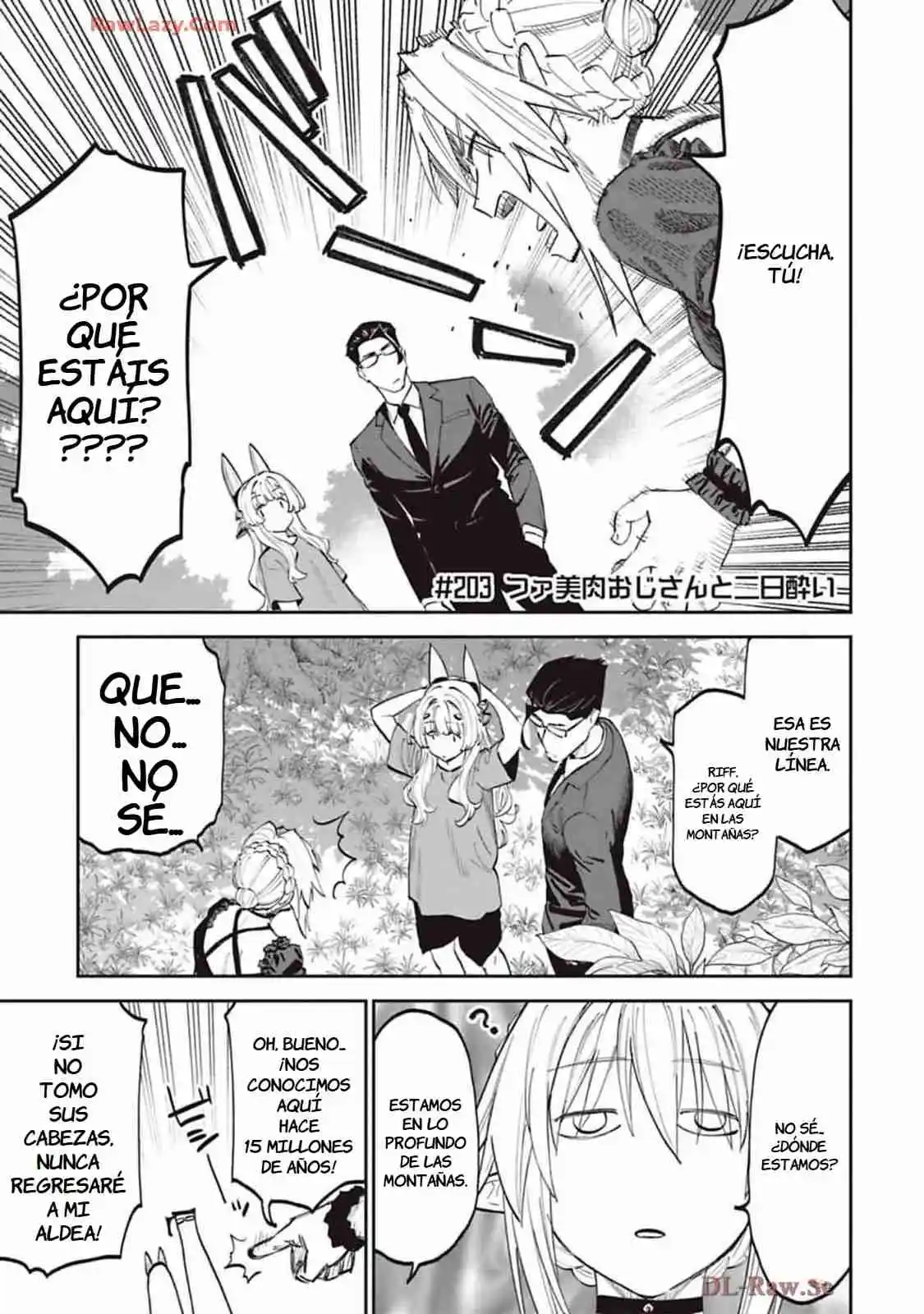 Fantasy Bishoujo Juniku Ojisan To - Capítulo 203 - Página 2 - LectorTMOo