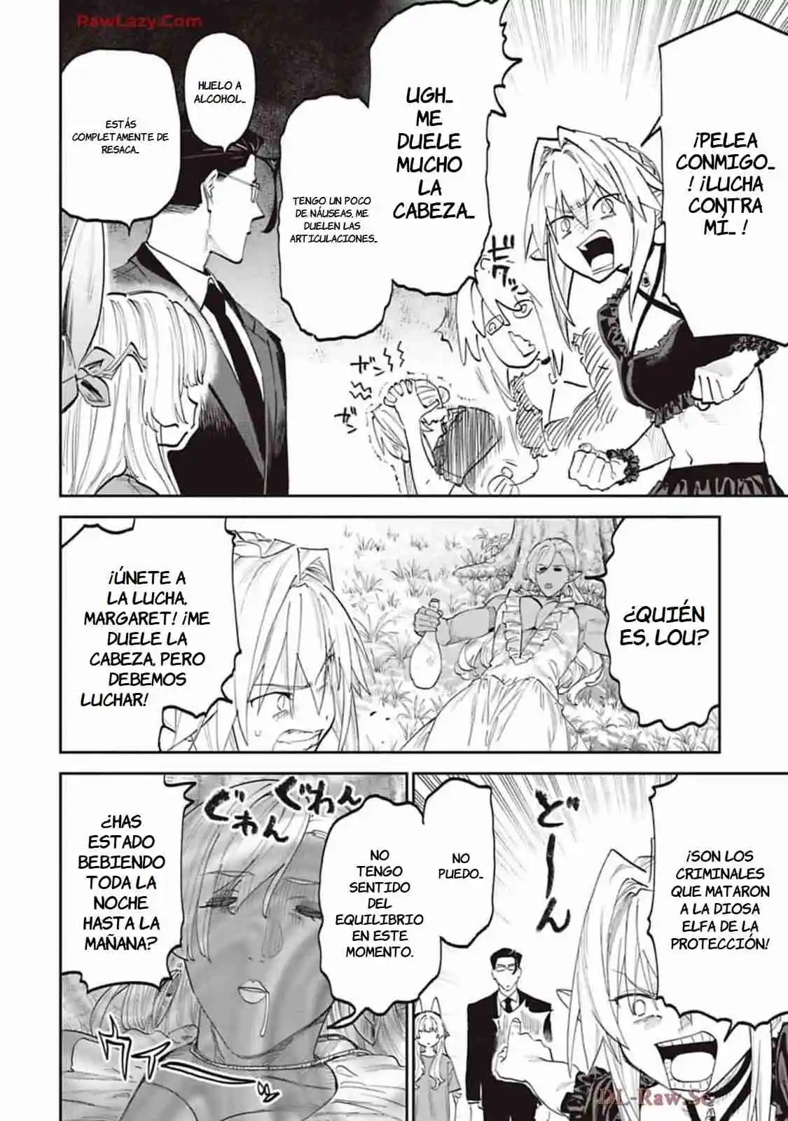 Fantasy Bishoujo Juniku Ojisan To - Capítulo 203 - Página 3 - LectorTMOo