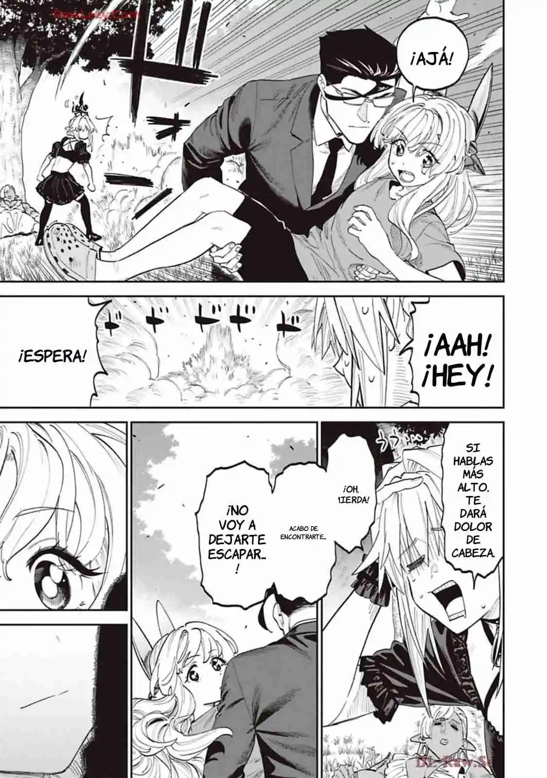 Fantasy Bishoujo Juniku Ojisan To - Capítulo 203 - Página 4 - LectorTMOo