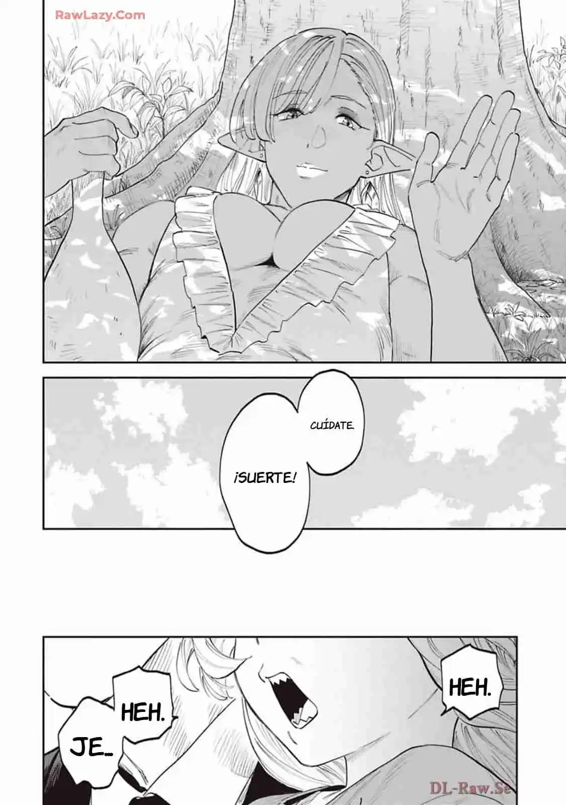Fantasy Bishoujo Juniku Ojisan To - Capítulo 203 - Página 5 - LectorTMOo