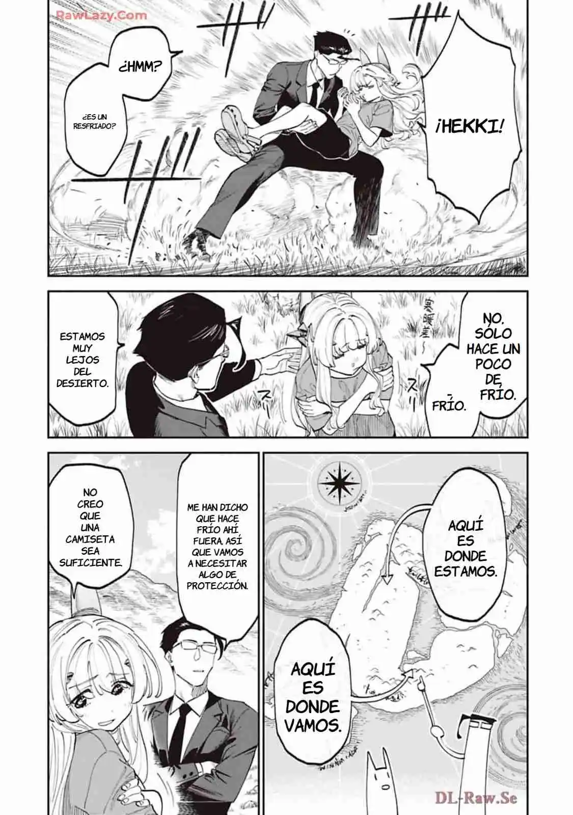 Fantasy Bishoujo Juniku Ojisan To - Capítulo 203 - Página 6 - LectorTMOo