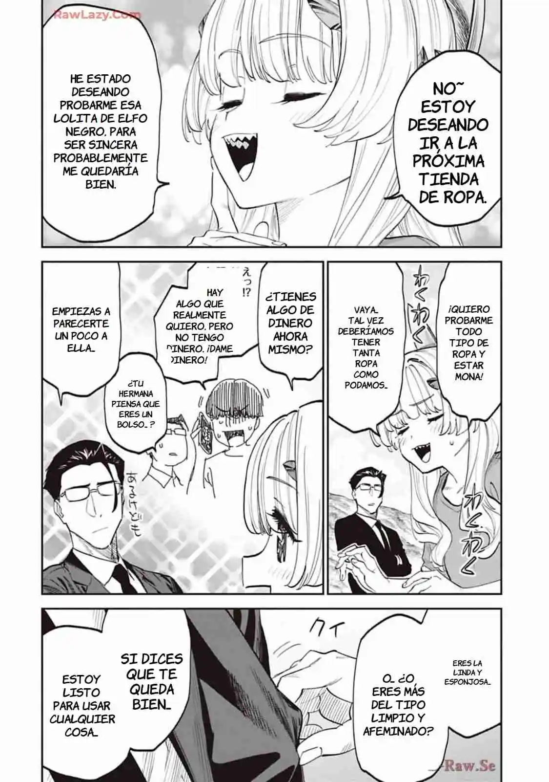 Fantasy Bishoujo Juniku Ojisan To - Capítulo 203 - Página 7 - LectorTMOo
