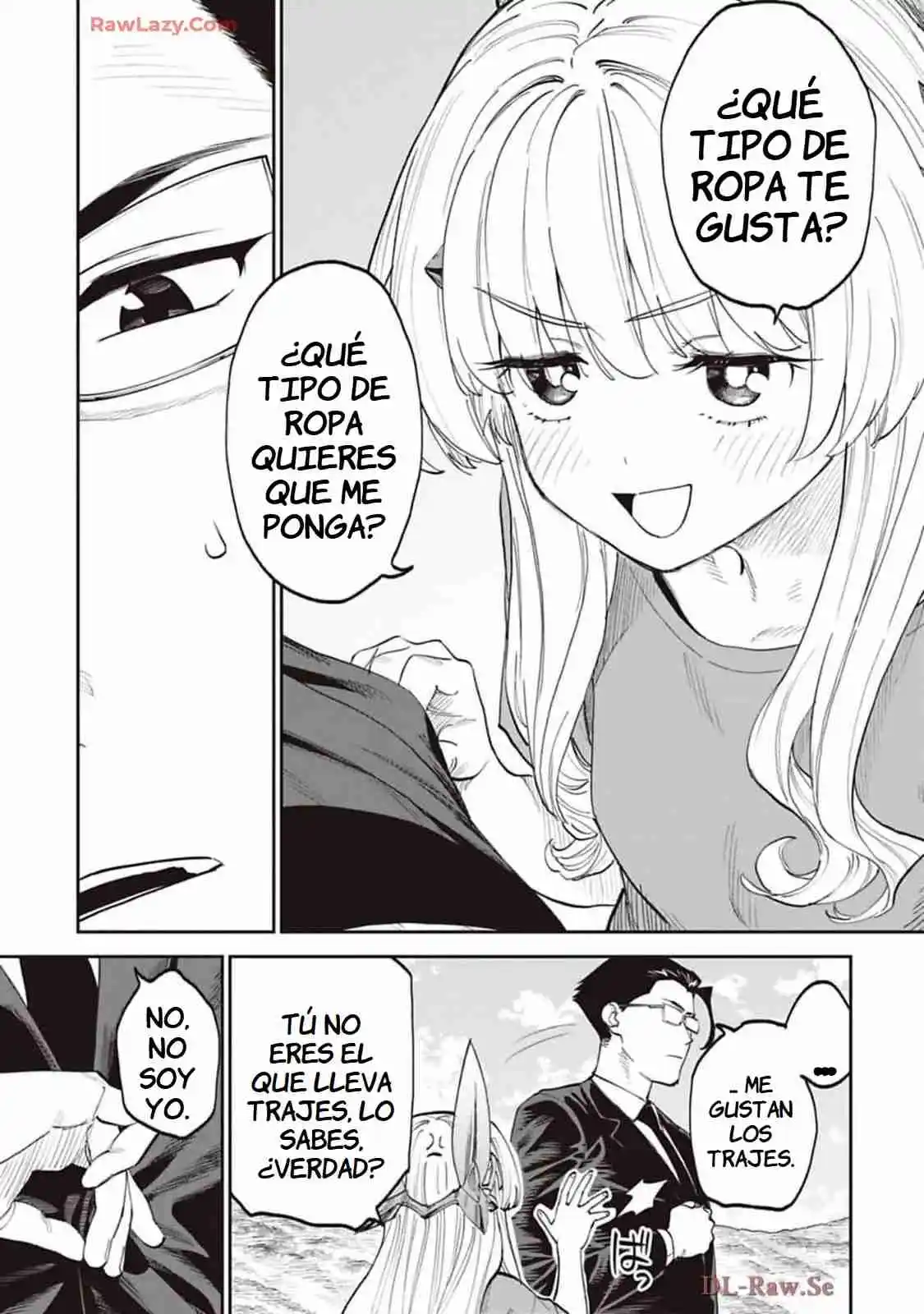Fantasy Bishoujo Juniku Ojisan To - Capítulo 203 - Página 8 - LectorTMOo