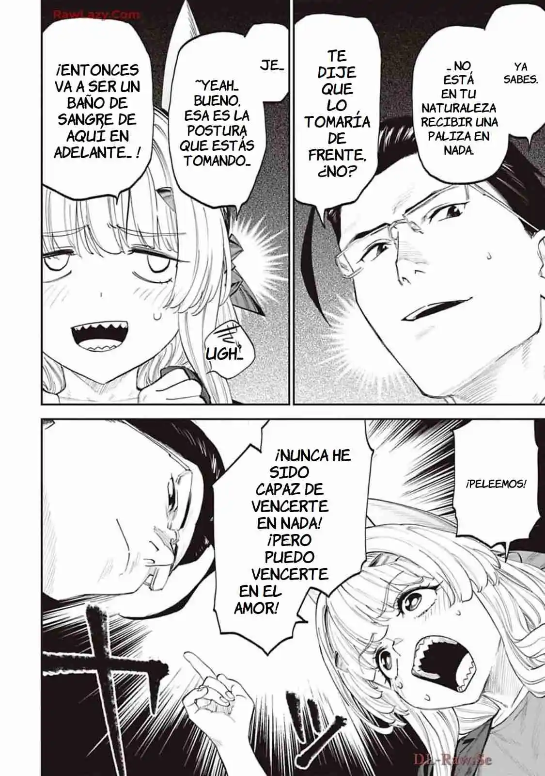 Fantasy Bishoujo Juniku Ojisan To - Capítulo 203 - Página 11 - LectorTMOo