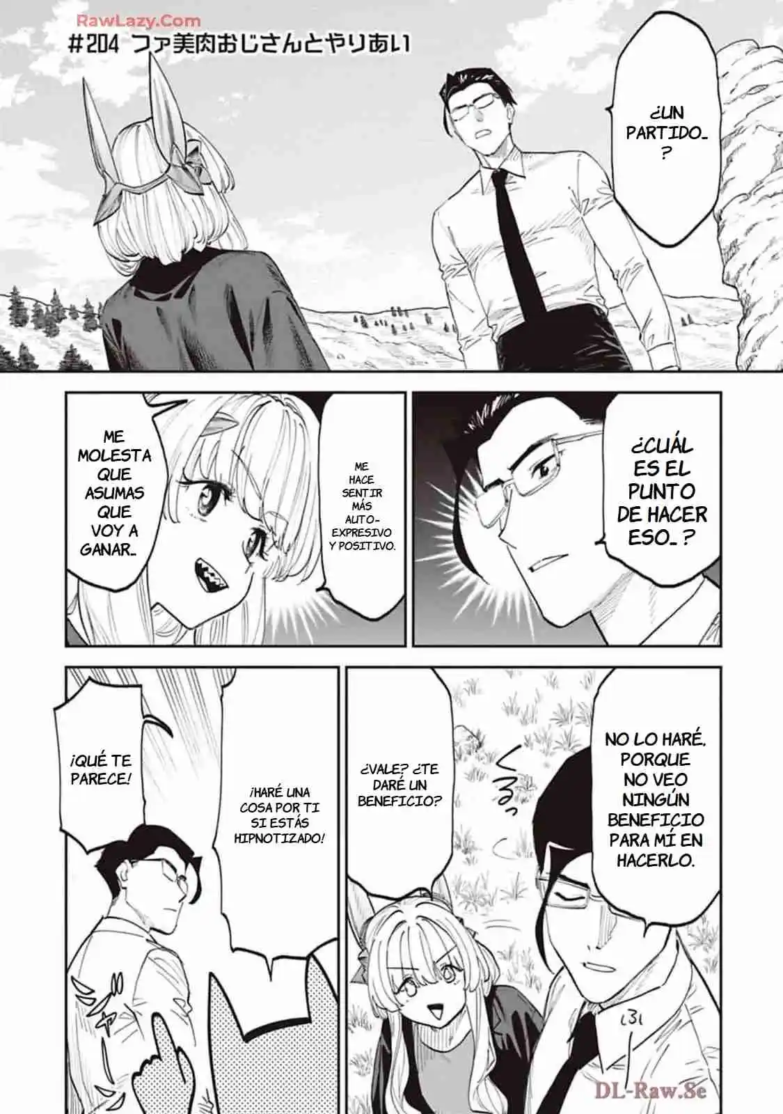 Fantasy Bishoujo Juniku Ojisan To - Capítulo 204 - Página 2 - LectorTMOo