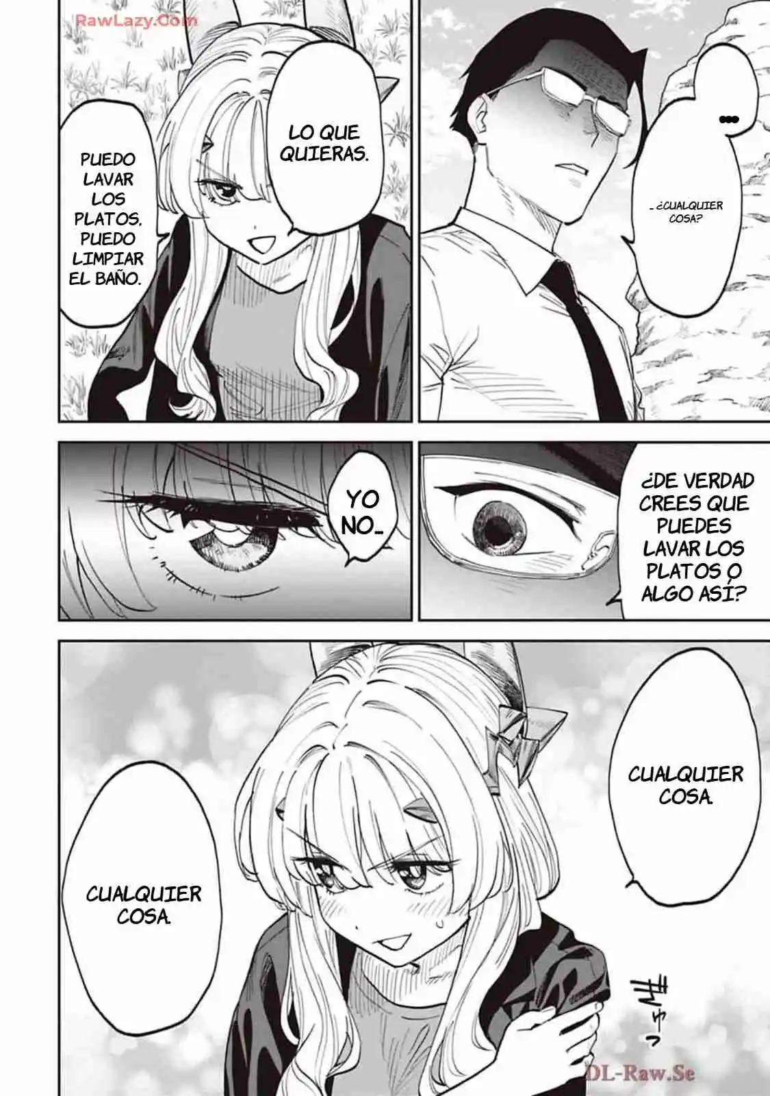 Fantasy Bishoujo Juniku Ojisan To - Capítulo 204 - Página 3 - LectorTMOo