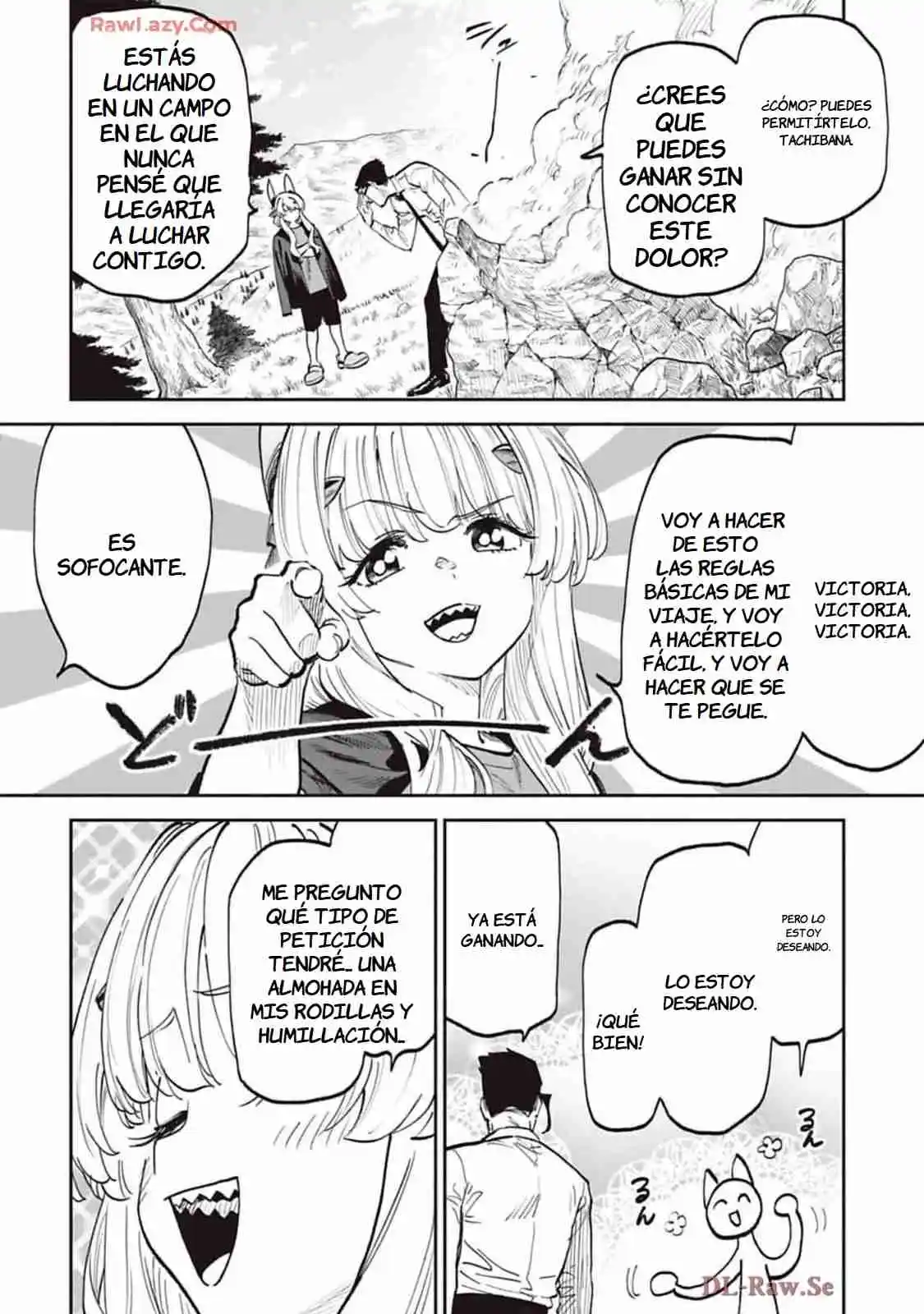 Fantasy Bishoujo Juniku Ojisan To - Capítulo 204 - Página 5 - LectorTMOo