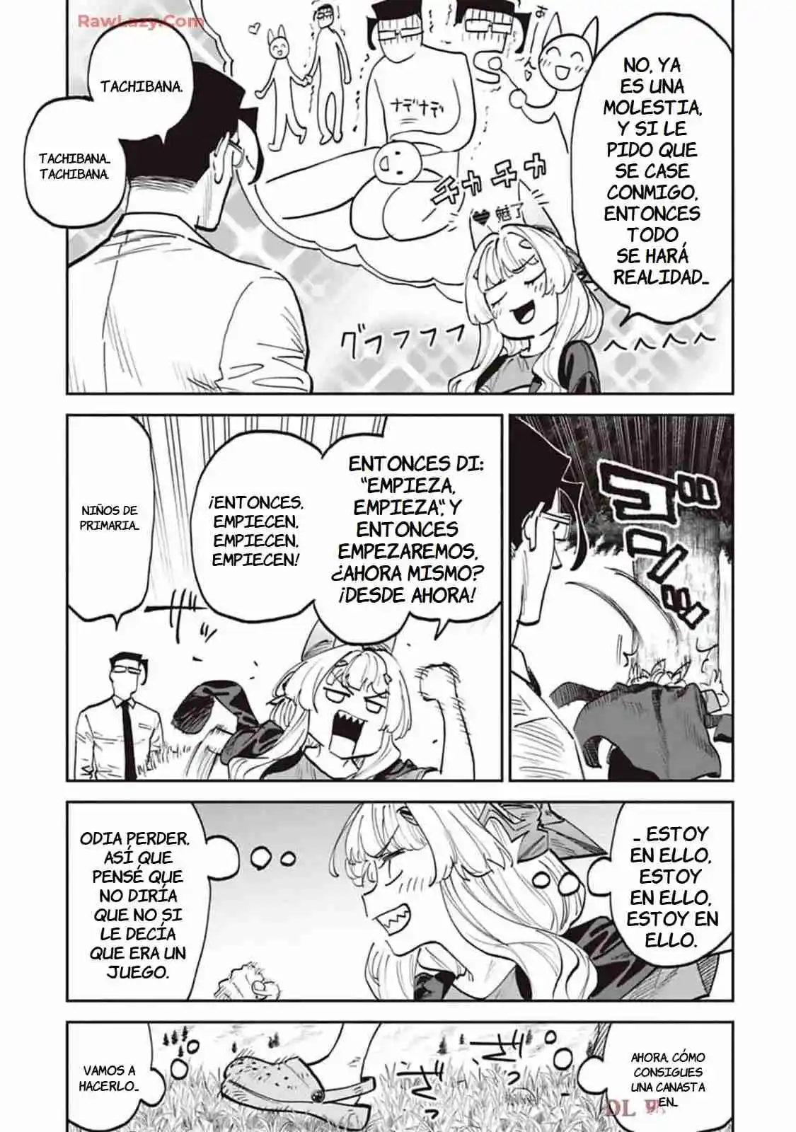 Fantasy Bishoujo Juniku Ojisan To - Capítulo 204 - Página 6 - LectorTMOo