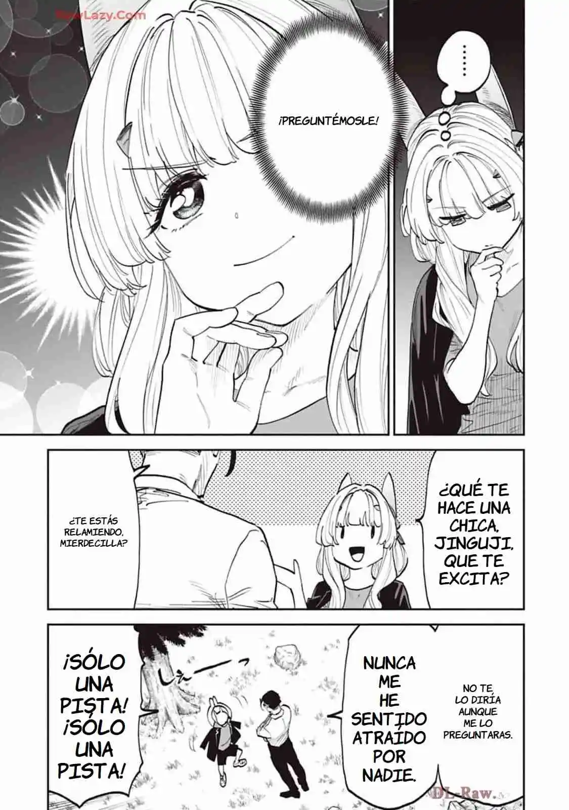 Fantasy Bishoujo Juniku Ojisan To - Capítulo 204 - Página 8 - LectorTMOo