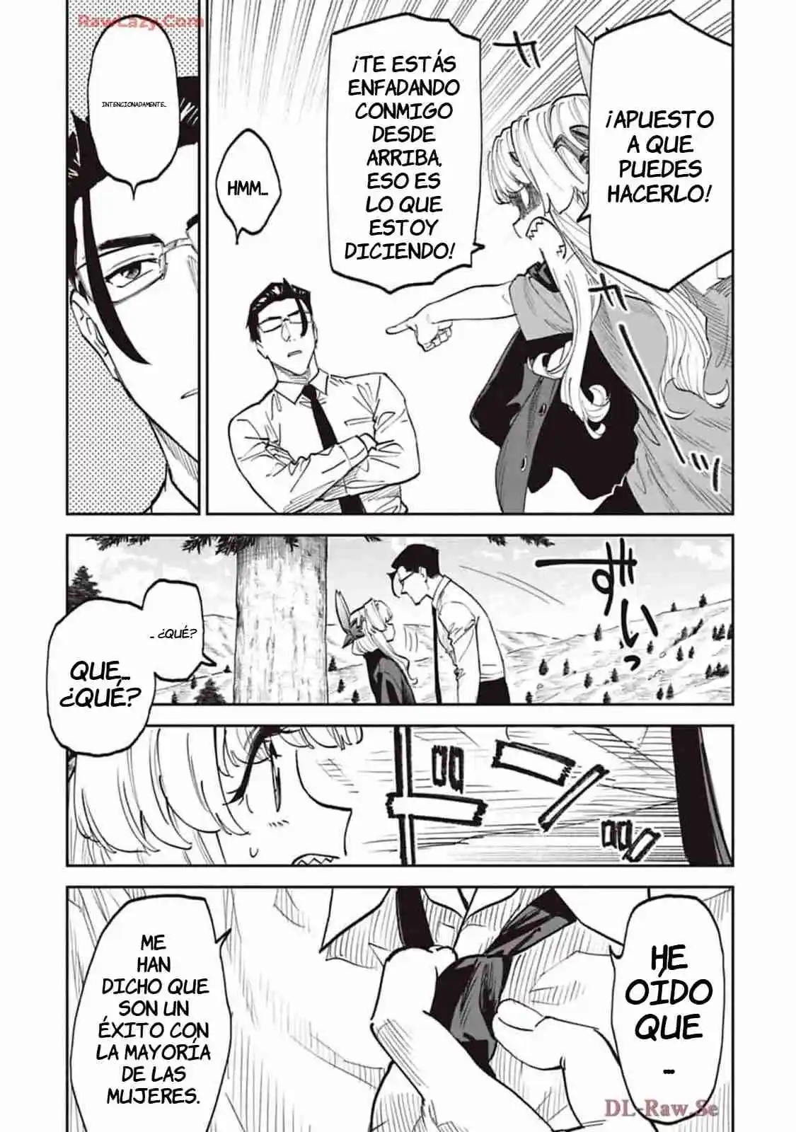 Fantasy Bishoujo Juniku Ojisan To - Capítulo 204 - Página 10 - LectorTMOo