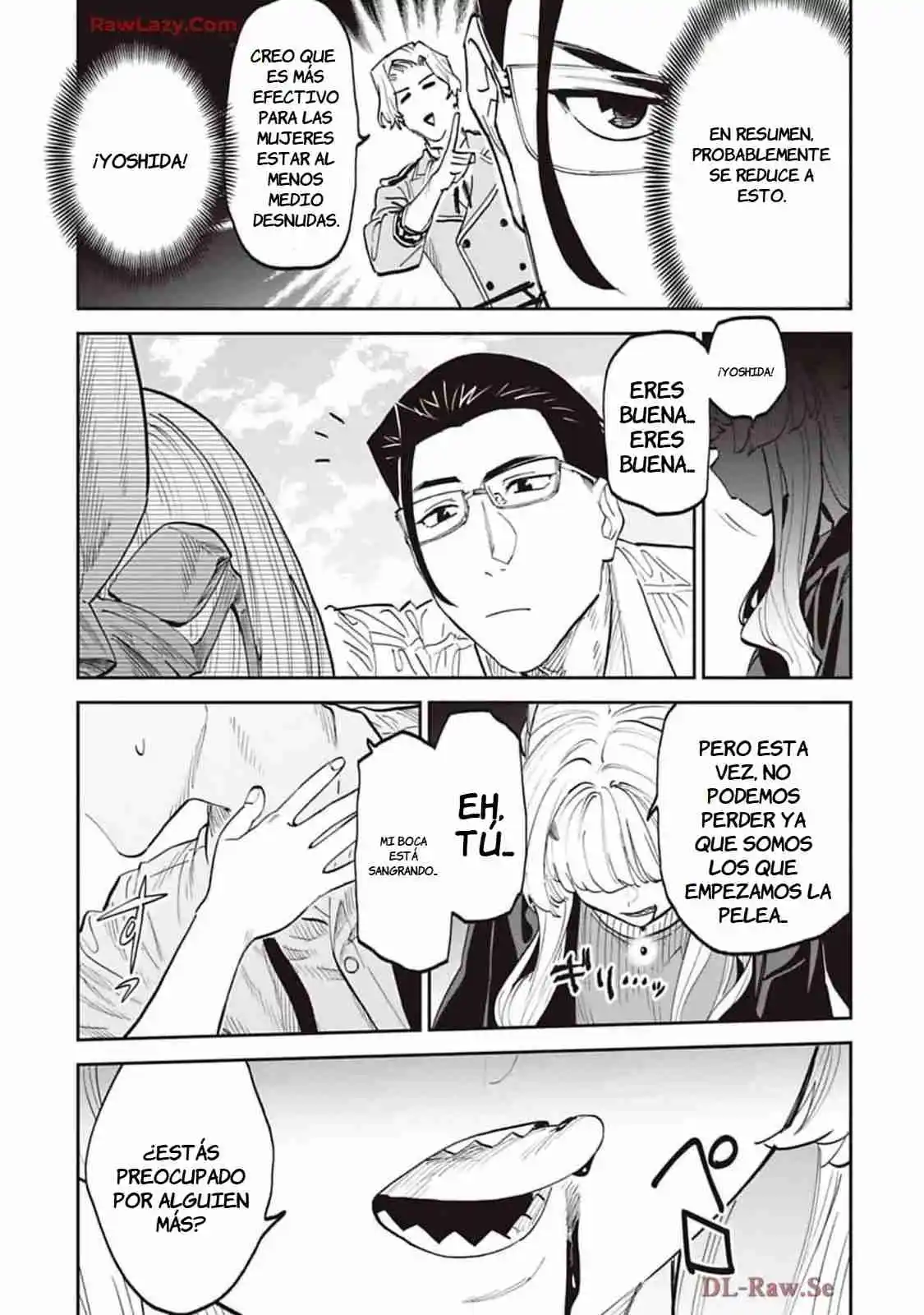 Fantasy Bishoujo Juniku Ojisan To - Capítulo 204 - Página 12 - LectorTMOo