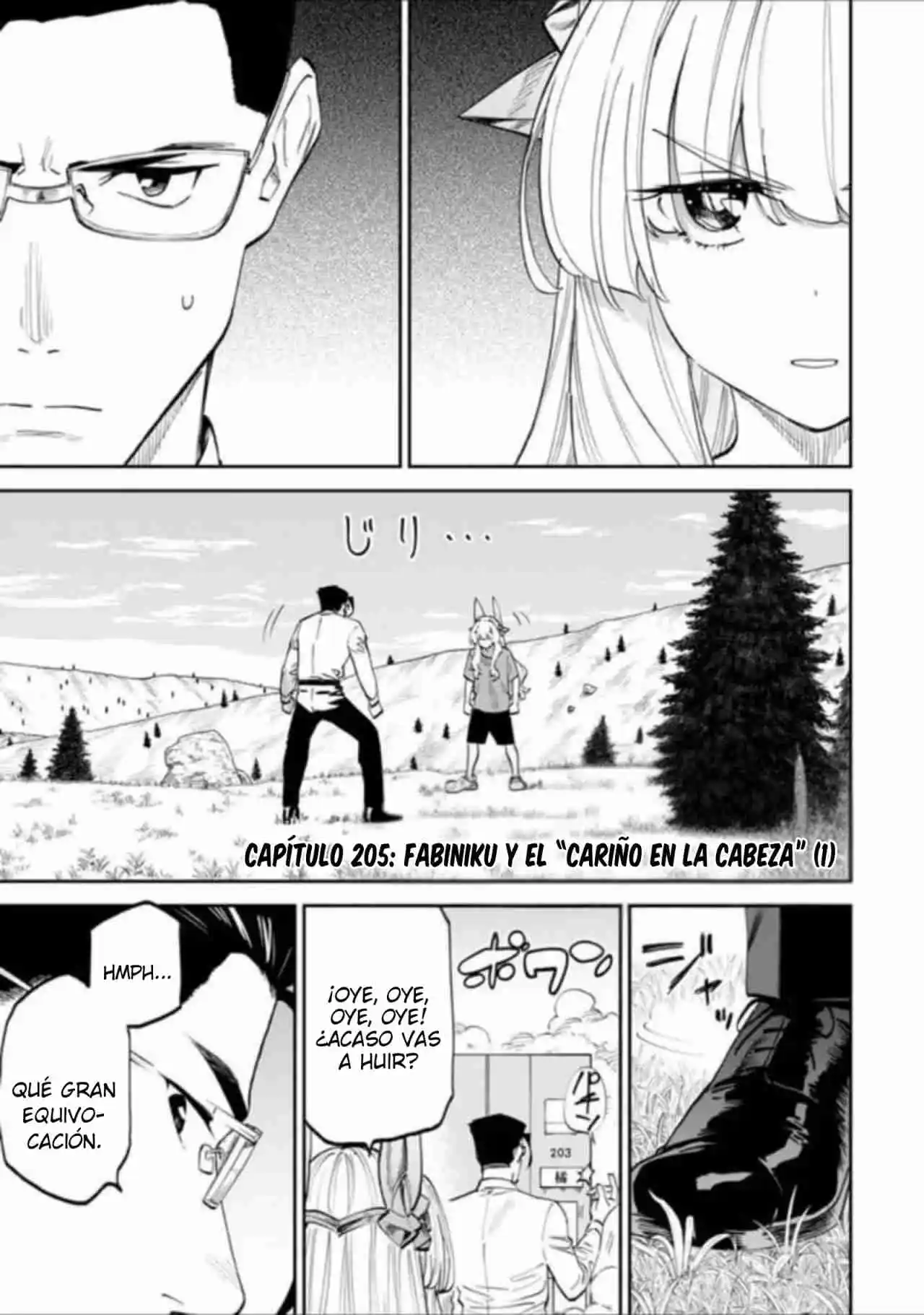 Fantasy Bishoujo Juniku Ojisan To - Capítulo 205 - Página 2 - LectorTMOo