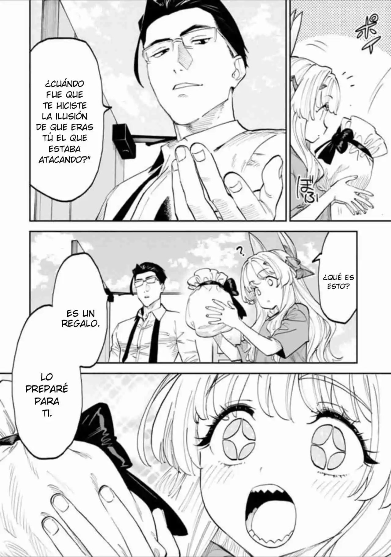 Fantasy Bishoujo Juniku Ojisan To - Capítulo 205 - Página 3 - LectorTMOo
