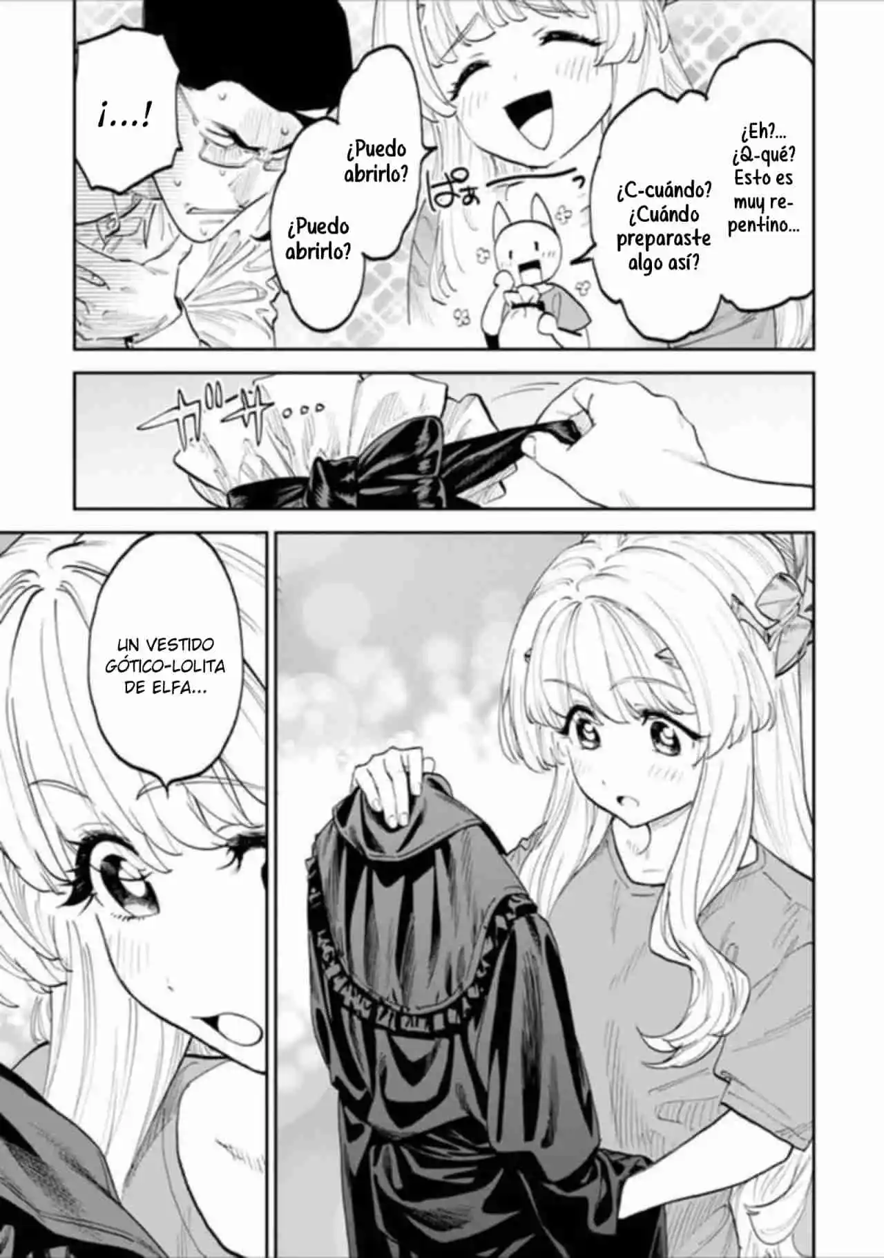 Fantasy Bishoujo Juniku Ojisan To - Capítulo 205 - Página 4 - LectorTMOo