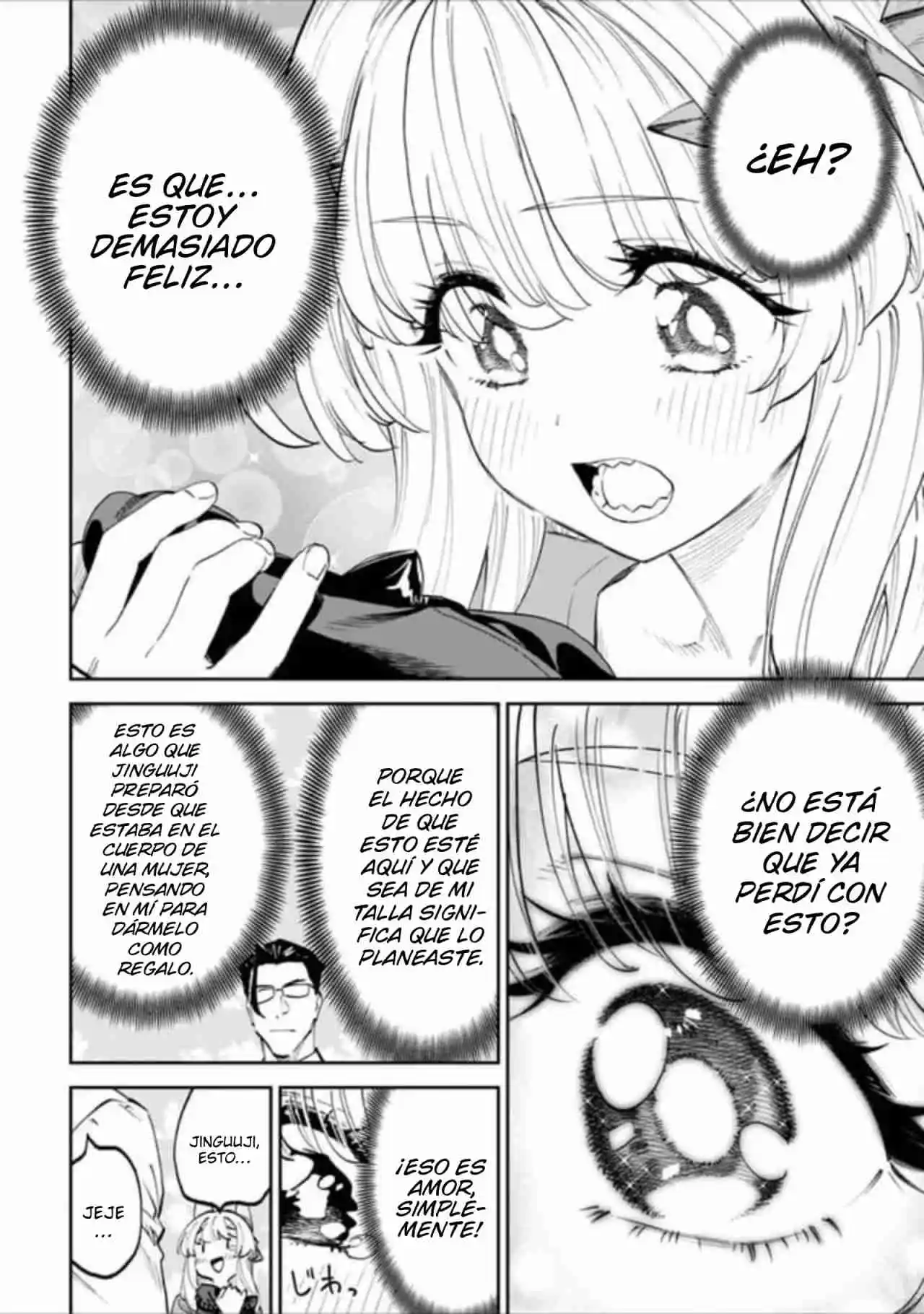 Fantasy Bishoujo Juniku Ojisan To - Capítulo 205 - Página 5 - LectorTMOo