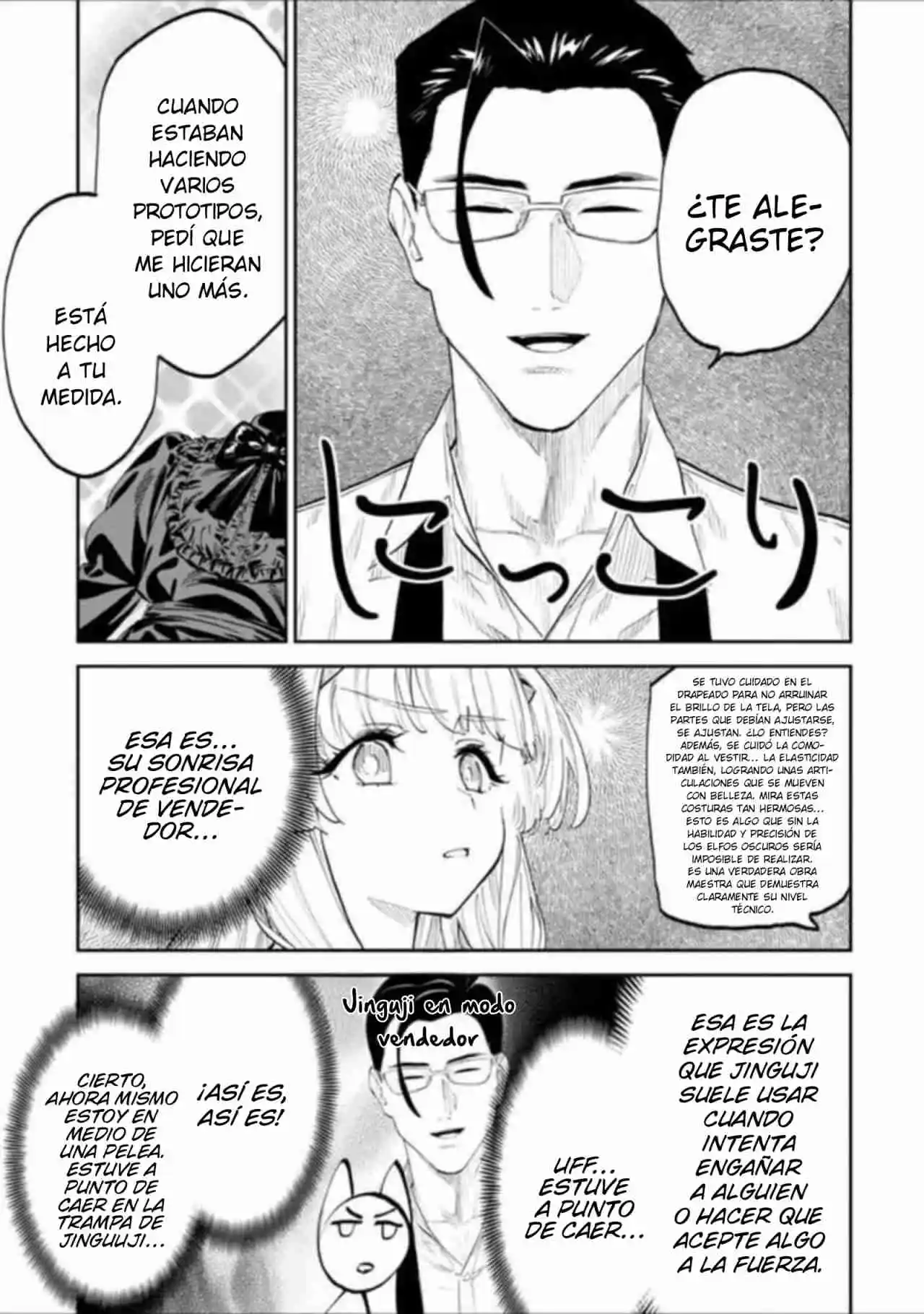 Fantasy Bishoujo Juniku Ojisan To - Capítulo 205 - Página 6 - LectorTMOo