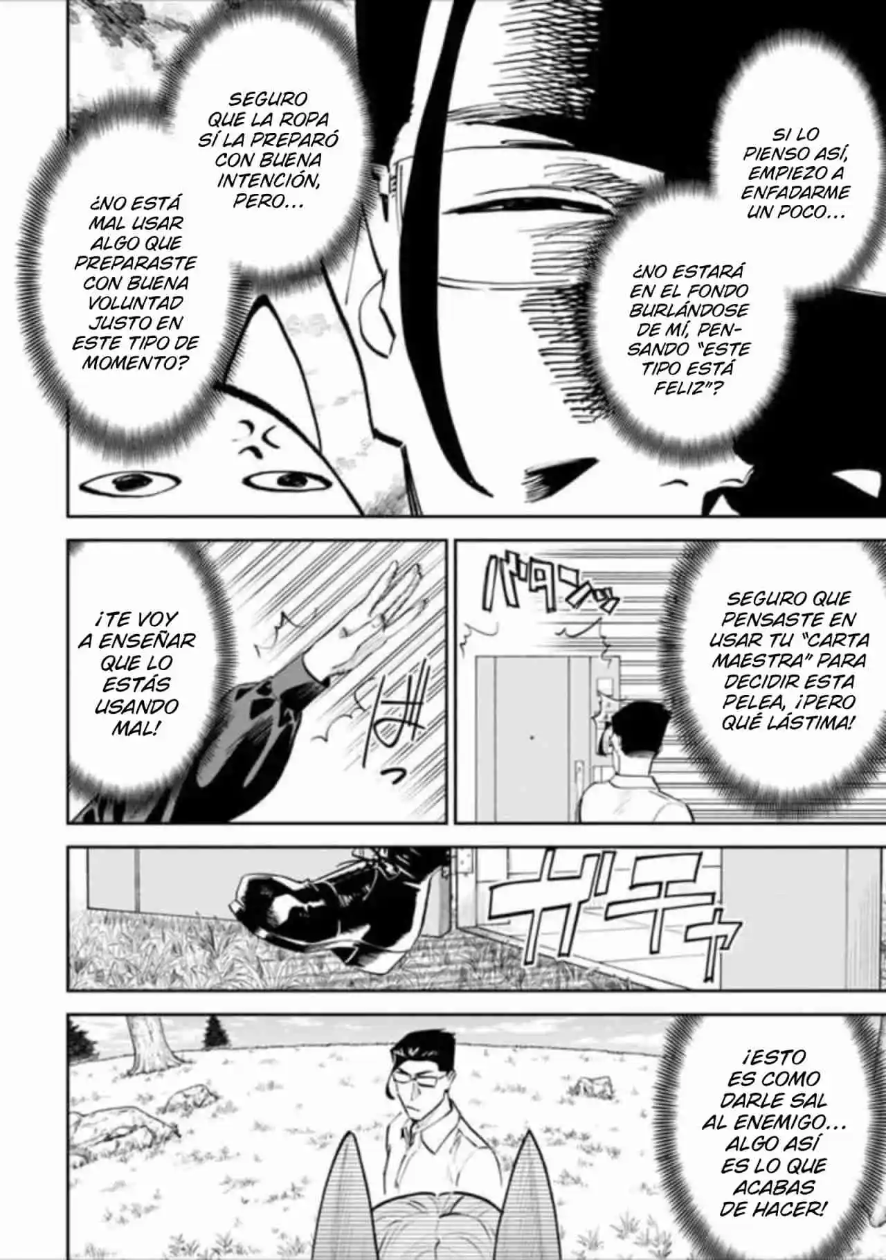 Fantasy Bishoujo Juniku Ojisan To - Capítulo 205 - Página 7 - LectorTMOo