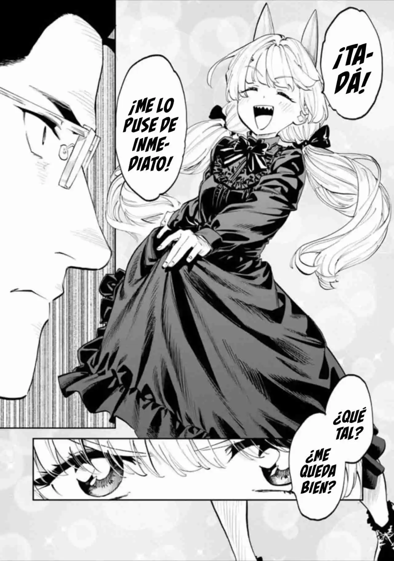 Fantasy Bishoujo Juniku Ojisan To - Capítulo 205 - Página 8 - LectorTMOo