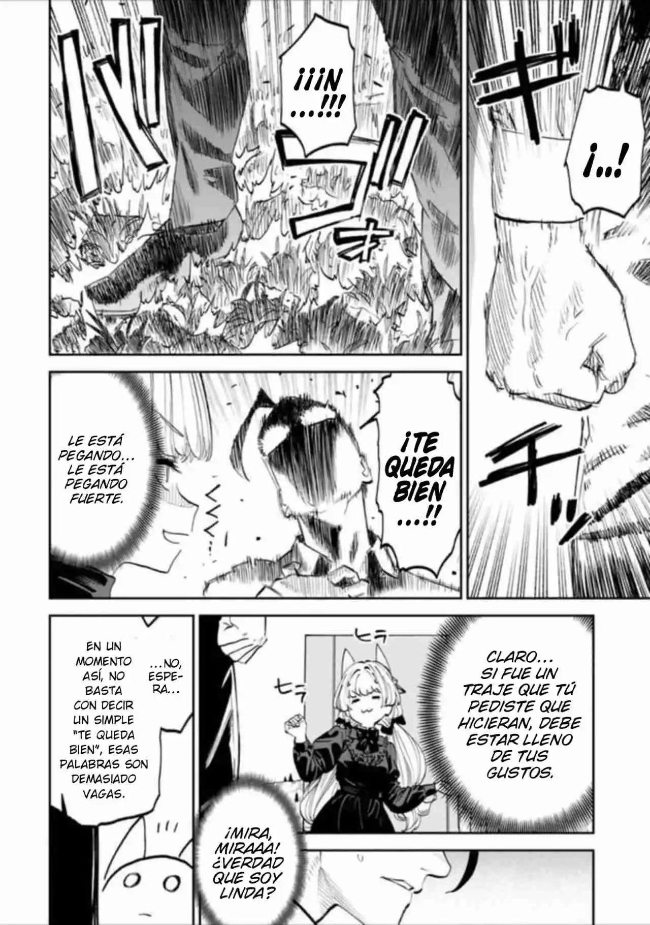 Fantasy Bishoujo Juniku Ojisan To - Capítulo 205 - Página 9 - LectorTMOo
